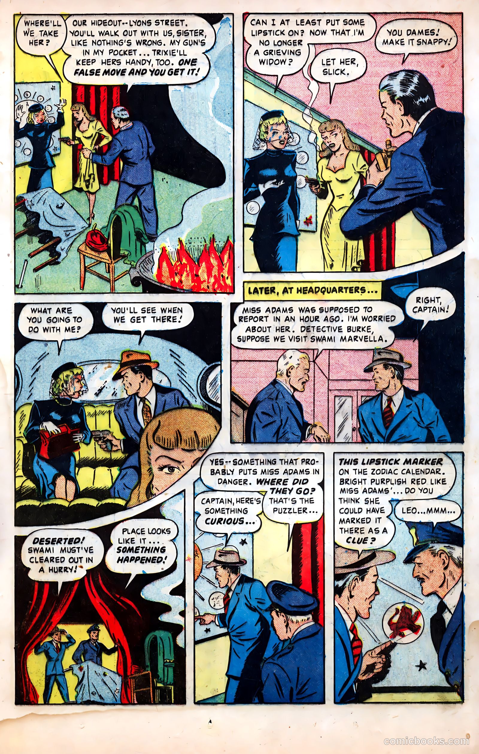 Underworld #4 (1948) — page 23 of 52