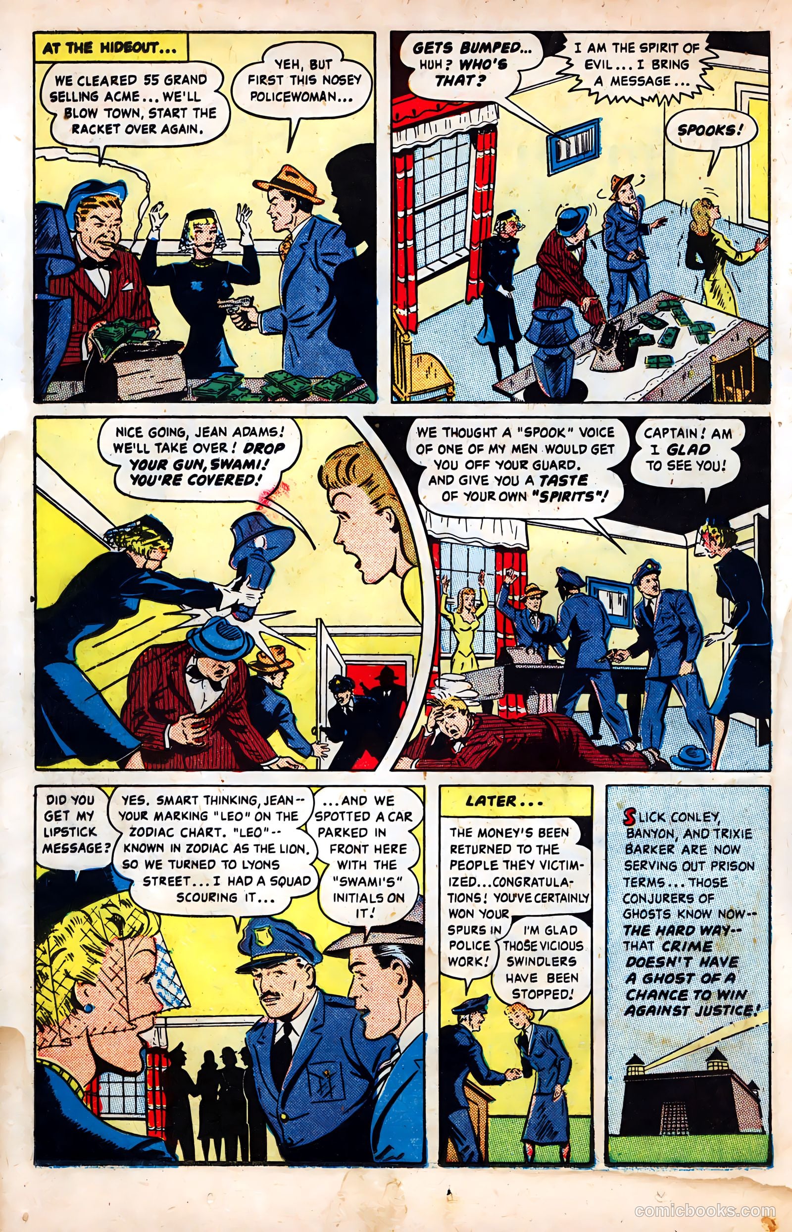 Underworld #4 (1948) — page 24 of 52