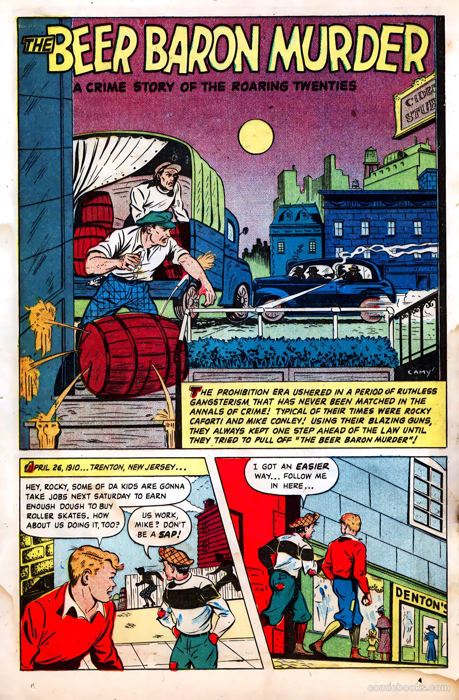 Underworld #4 (1948) — page 28 of 52