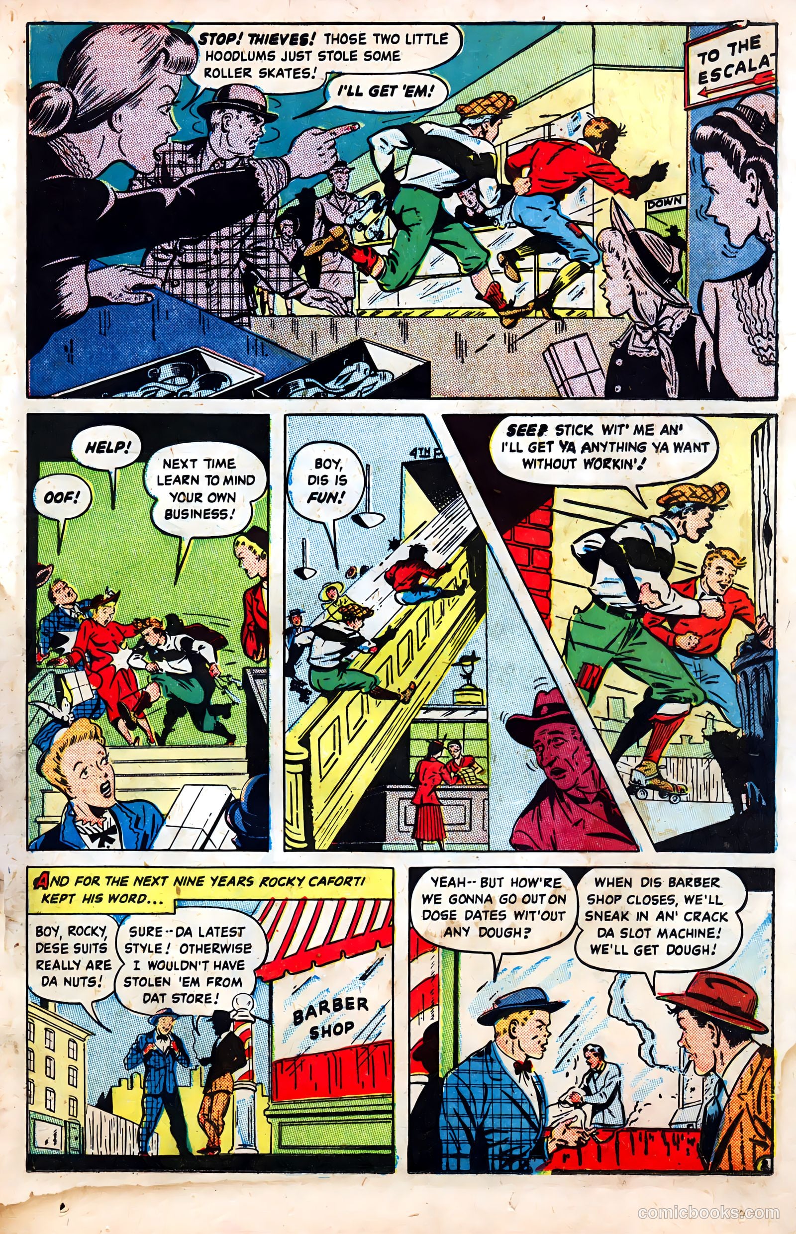 Underworld #4 (1948) — page 29 of 52