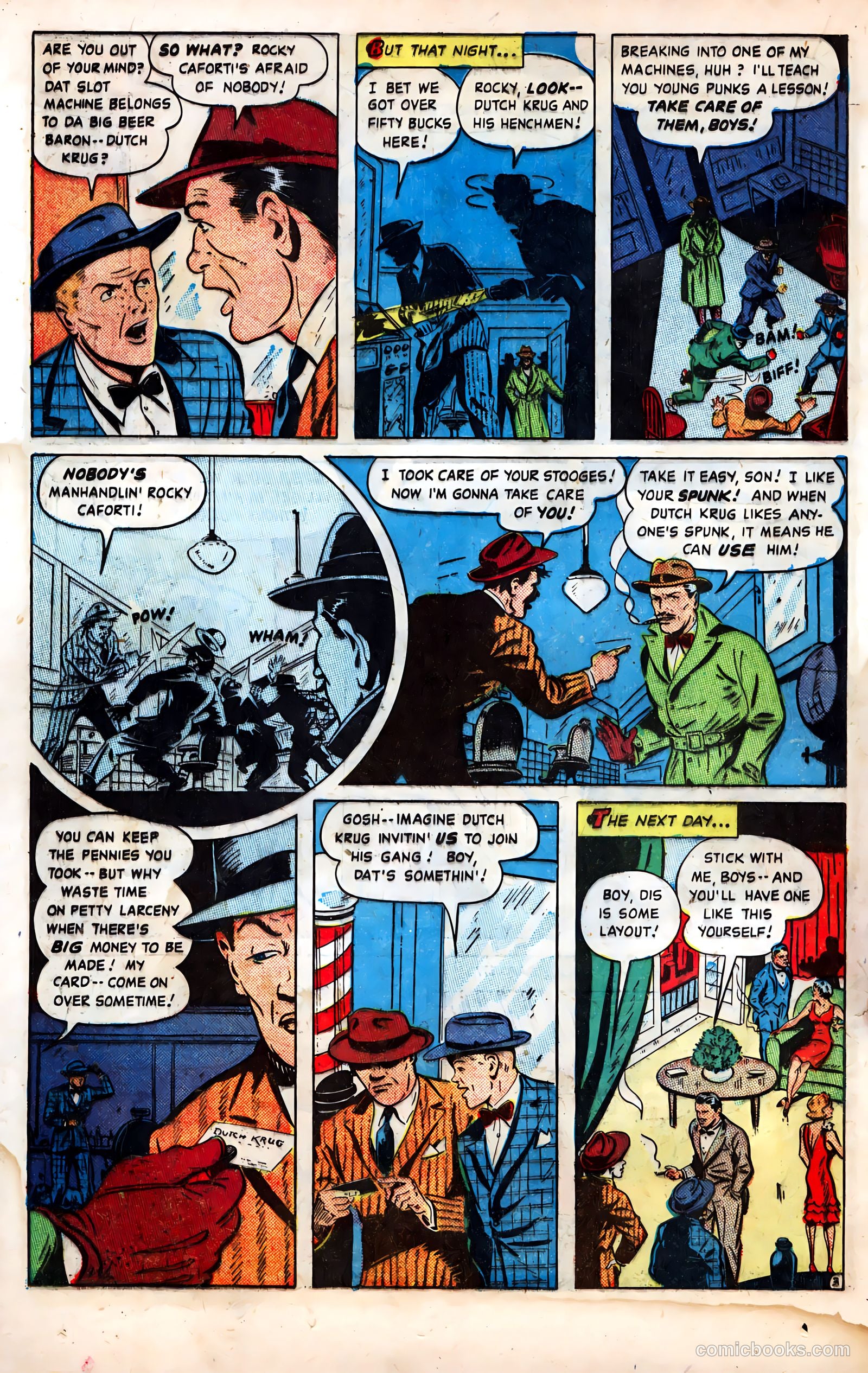 Underworld #4 (1948) — page 30 of 52