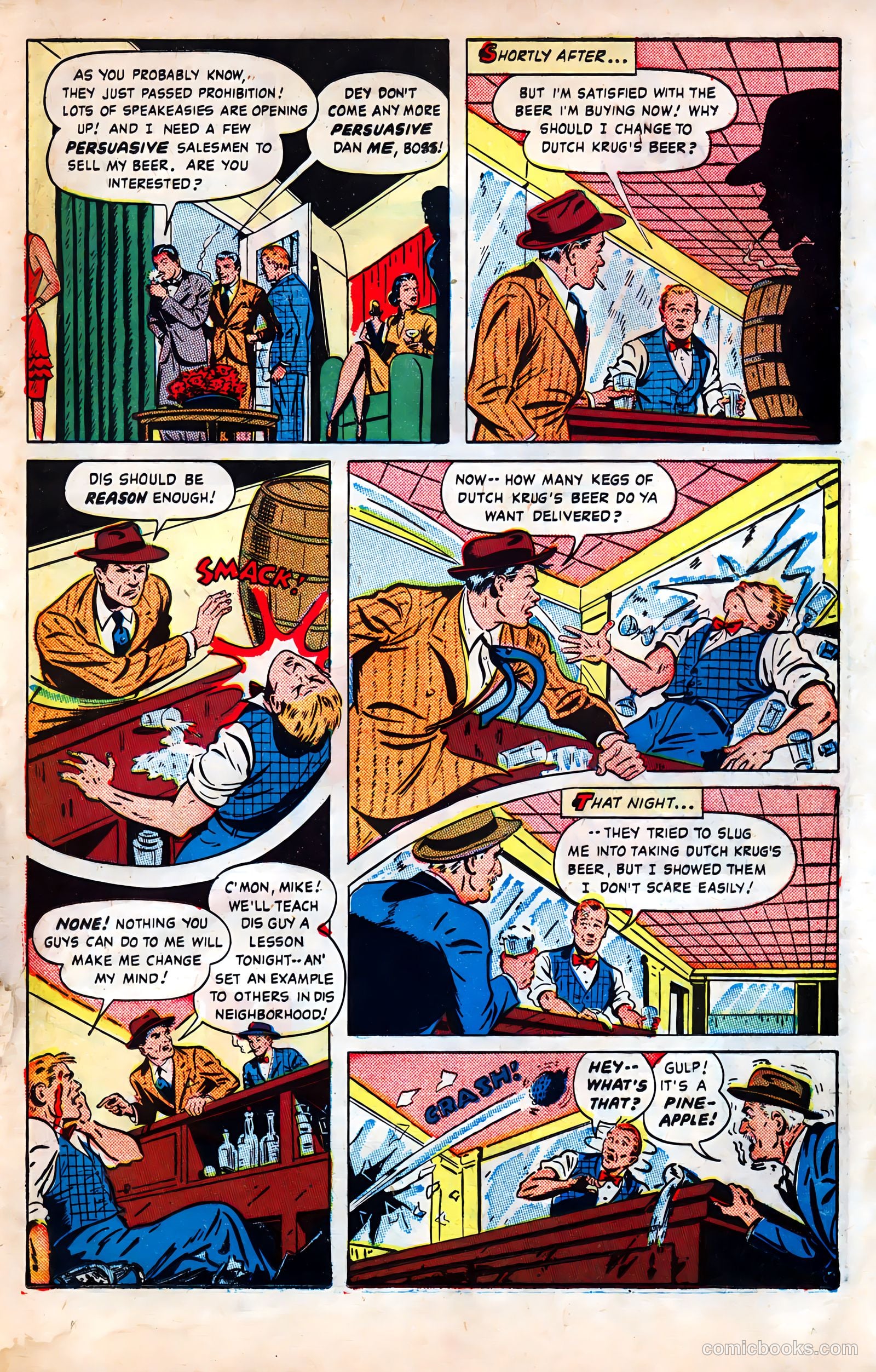 Underworld #4 (1948) — page 31 of 52