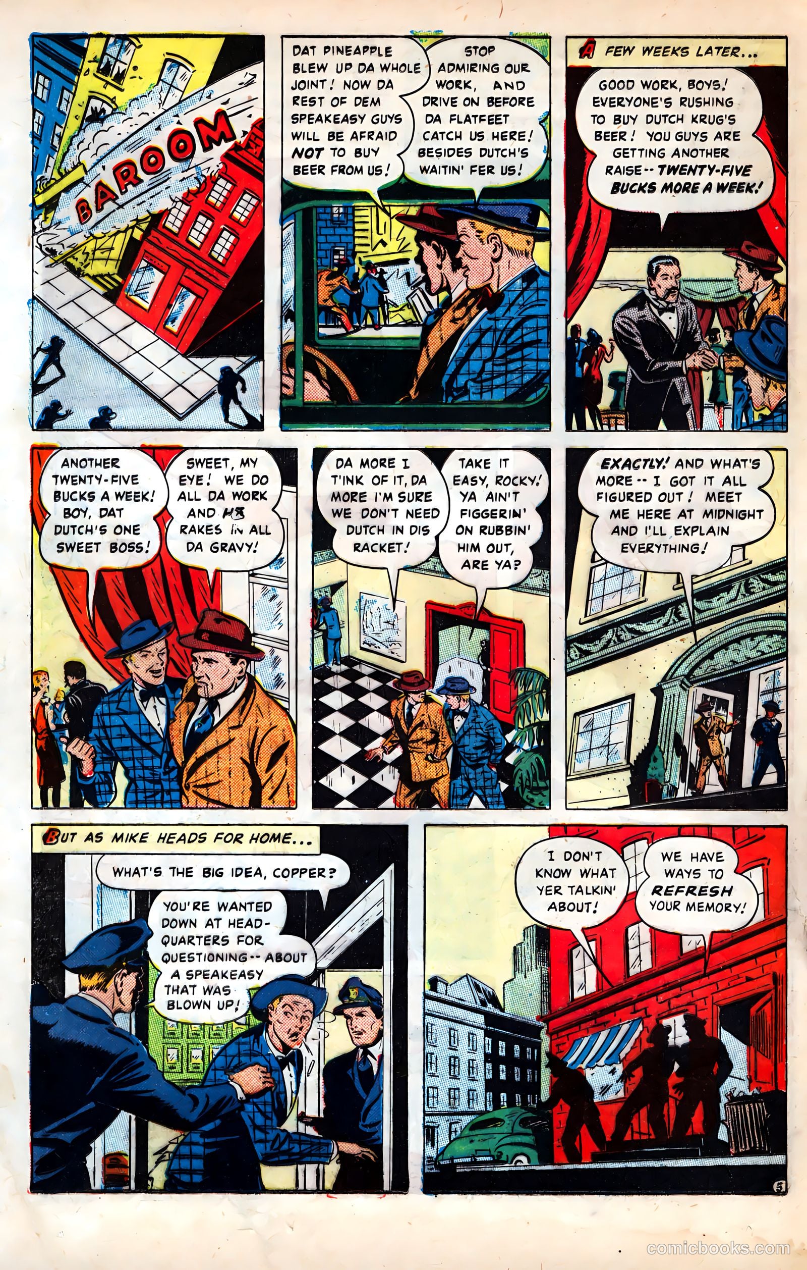 Underworld #4 (1948) — page 32 of 52