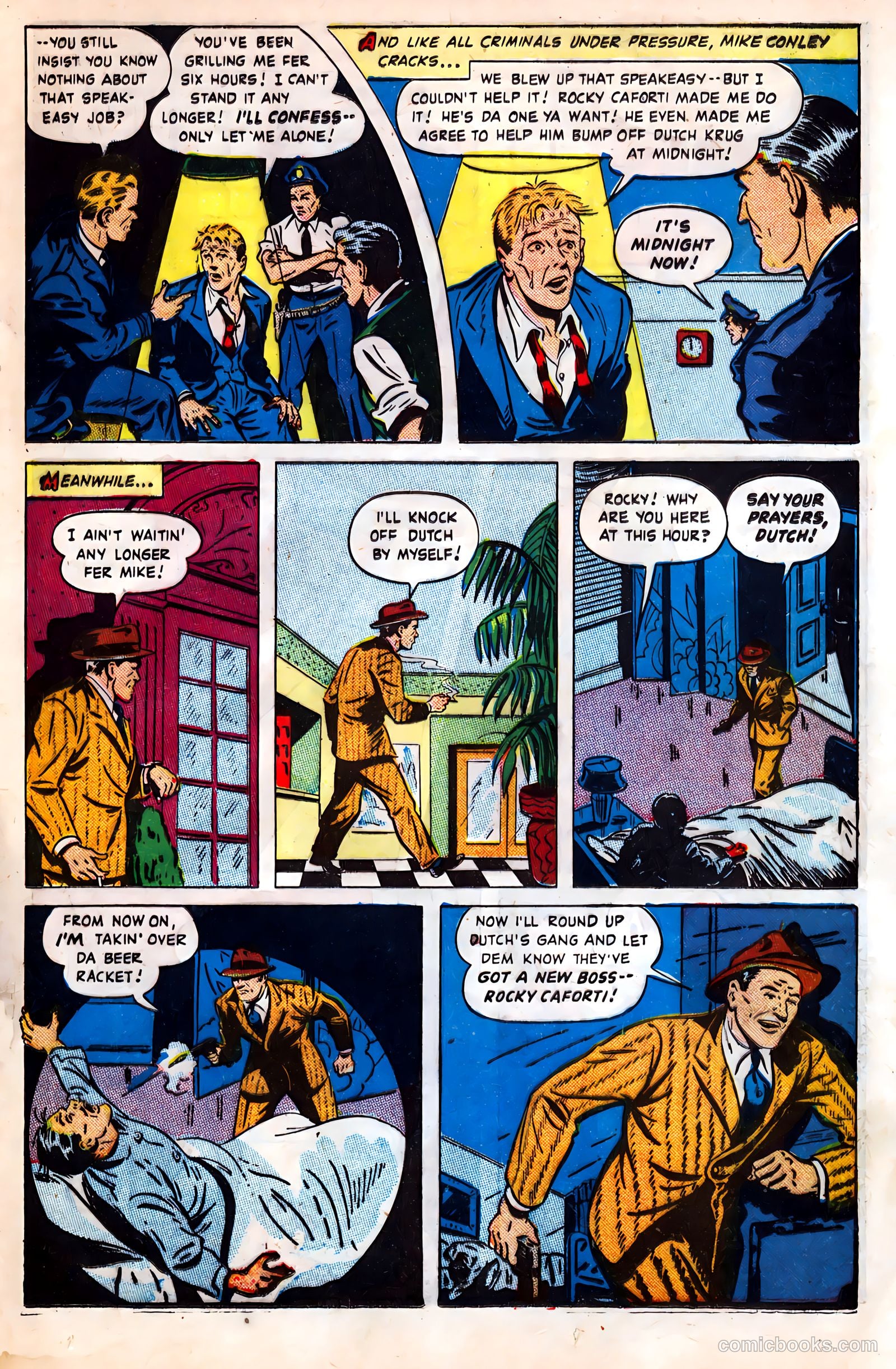 Underworld #4 (1948) — page 33 of 52