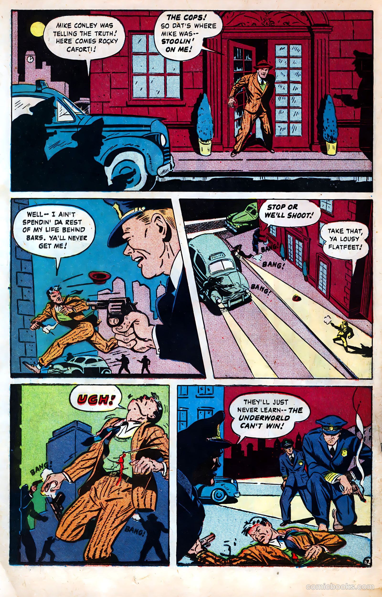 Underworld #4 (1948) — page 34 of 52
