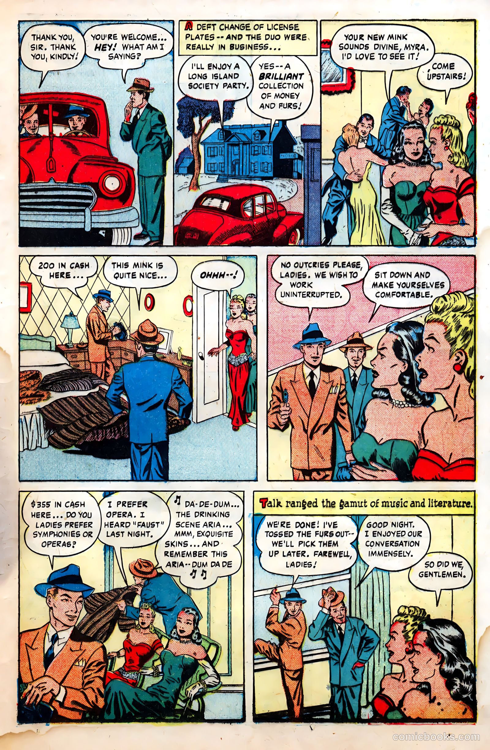 Underworld #4 (1948) — page 37 of 52