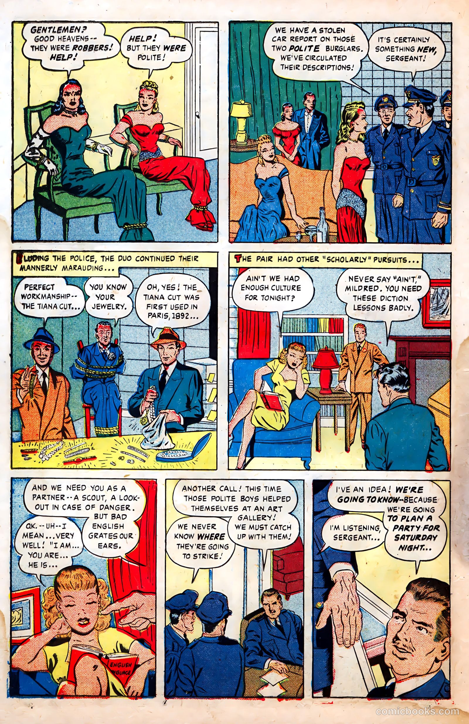 Underworld #4 (1948) — page 38 of 52