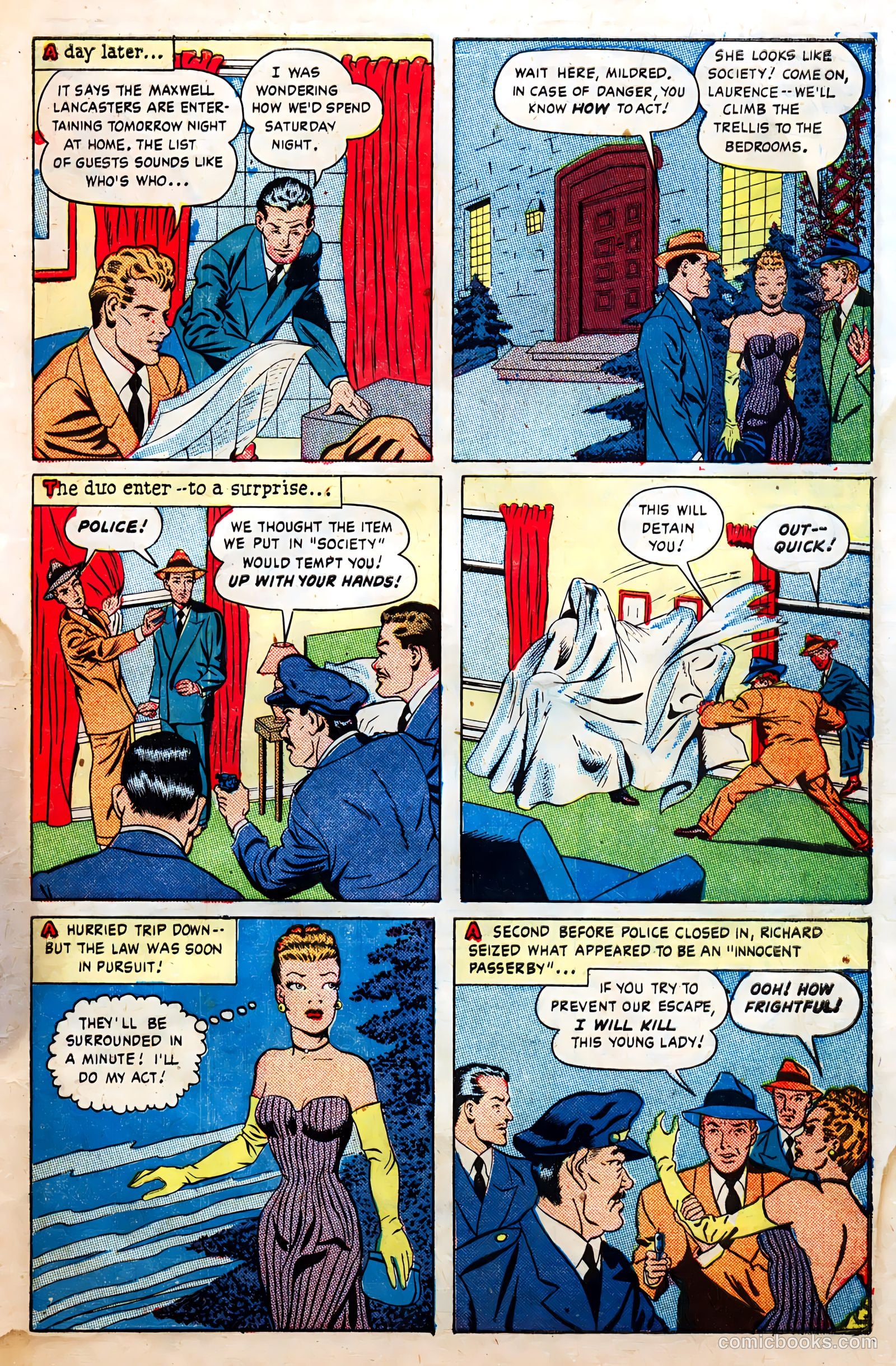 Underworld #4 (1948) — page 39 of 52