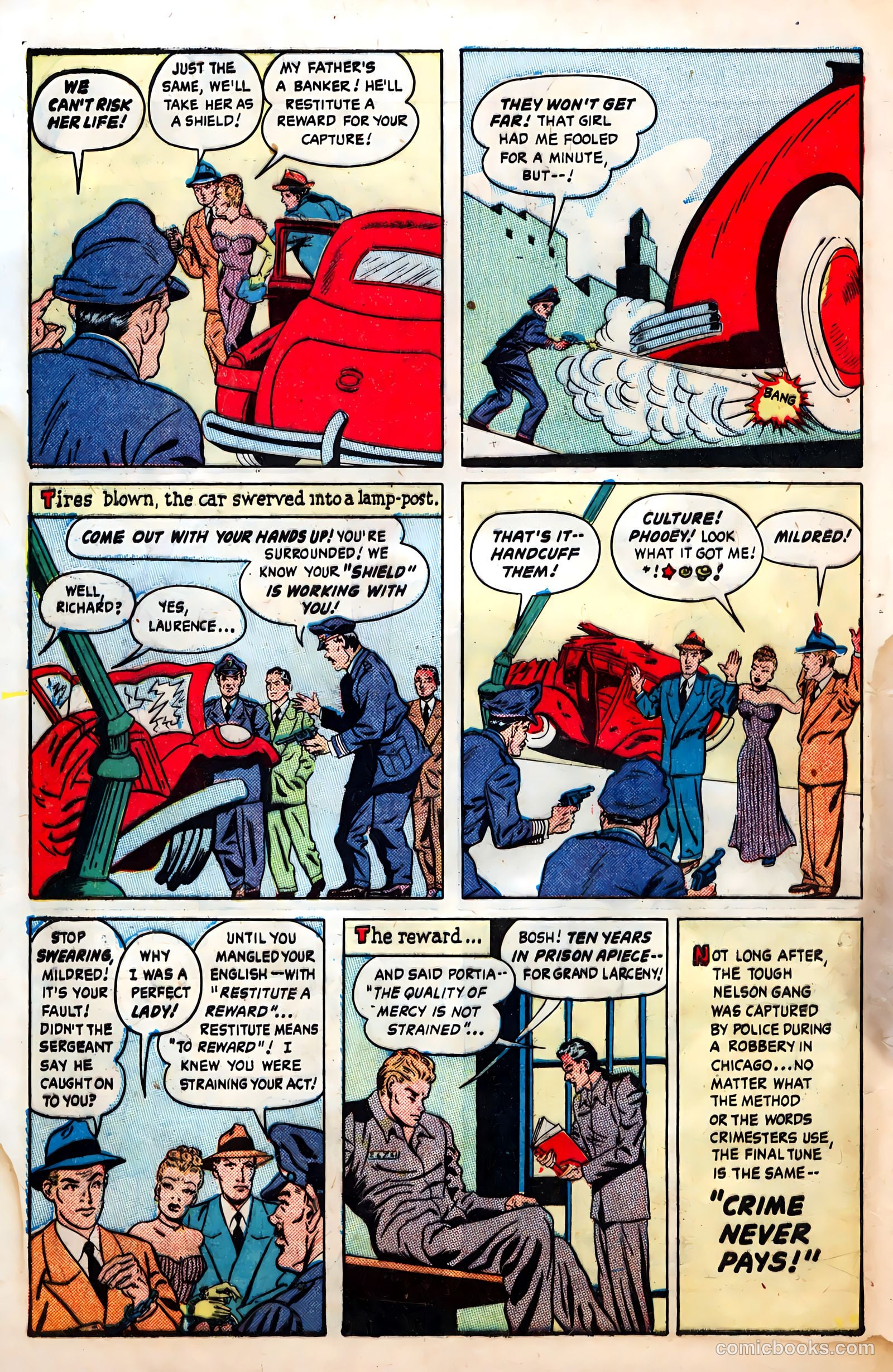 Underworld #4 (1948) — page 40 of 52