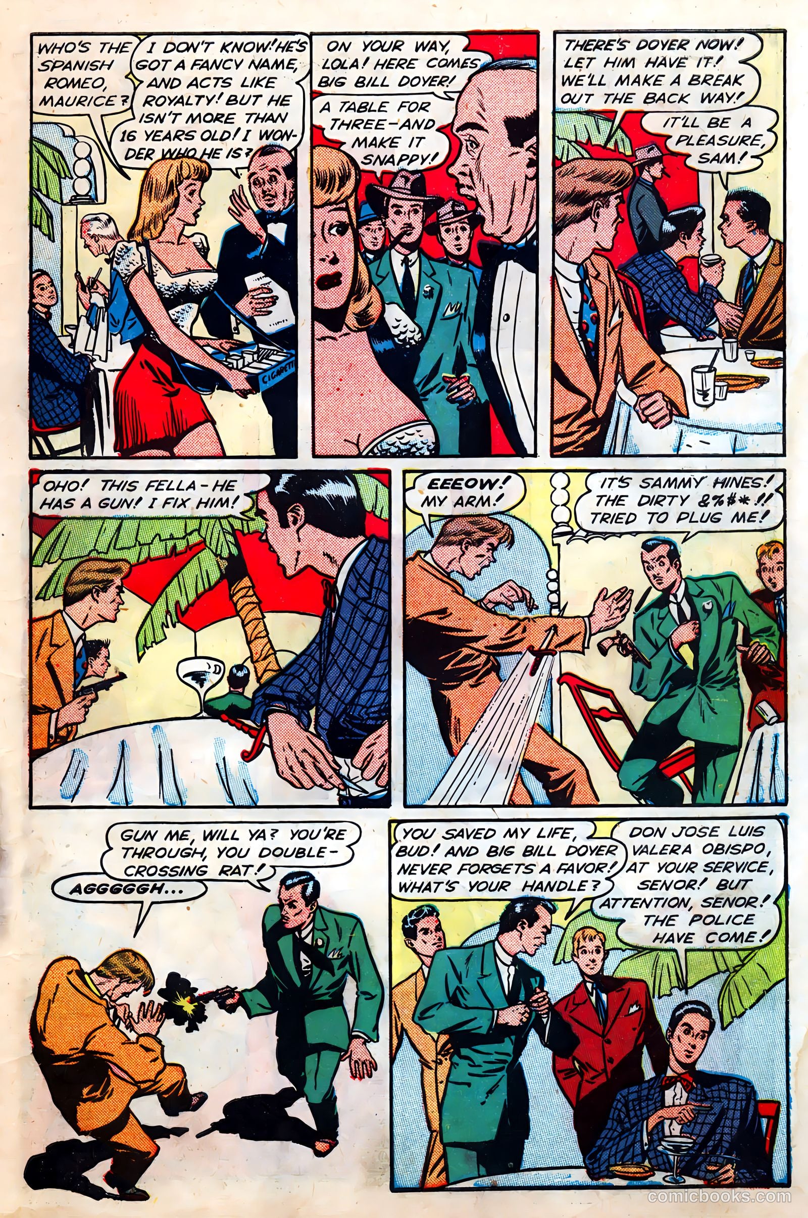 Underworld #4 (1948) — page 43 of 52