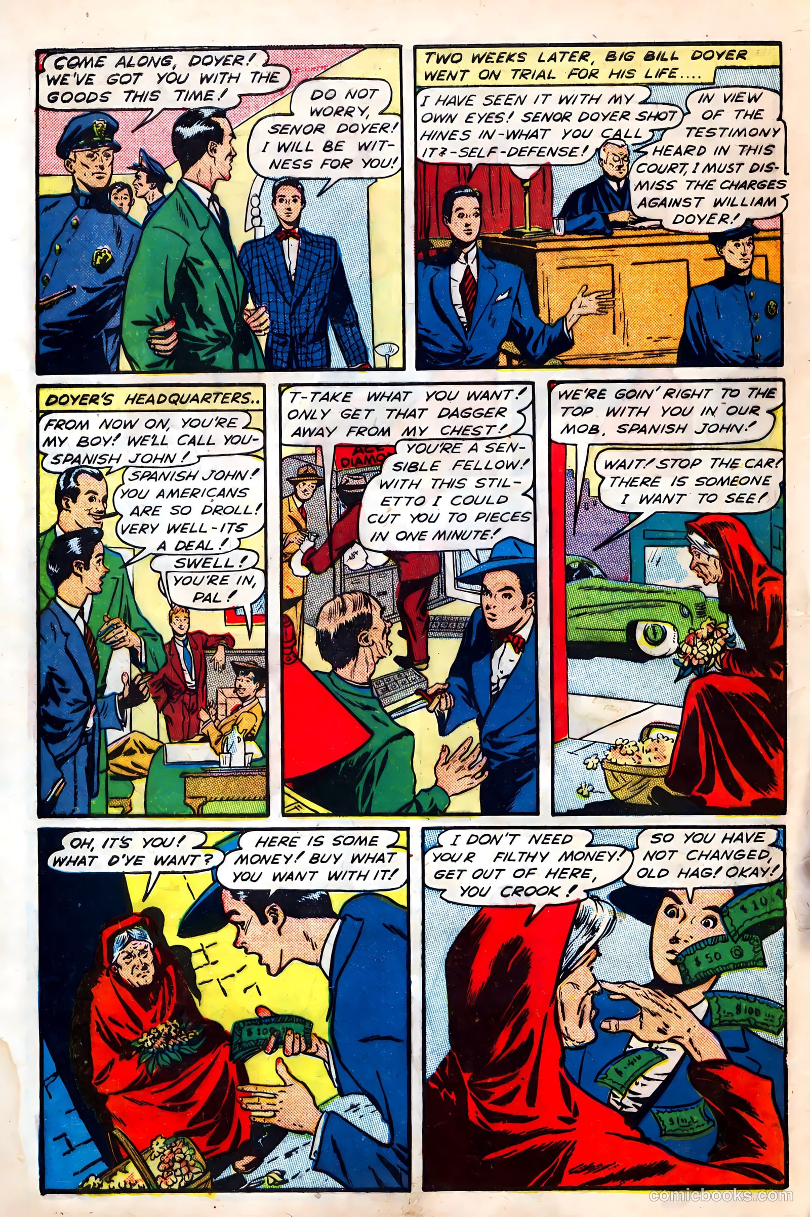 Underworld #4 (1948) — page 44 of 52
