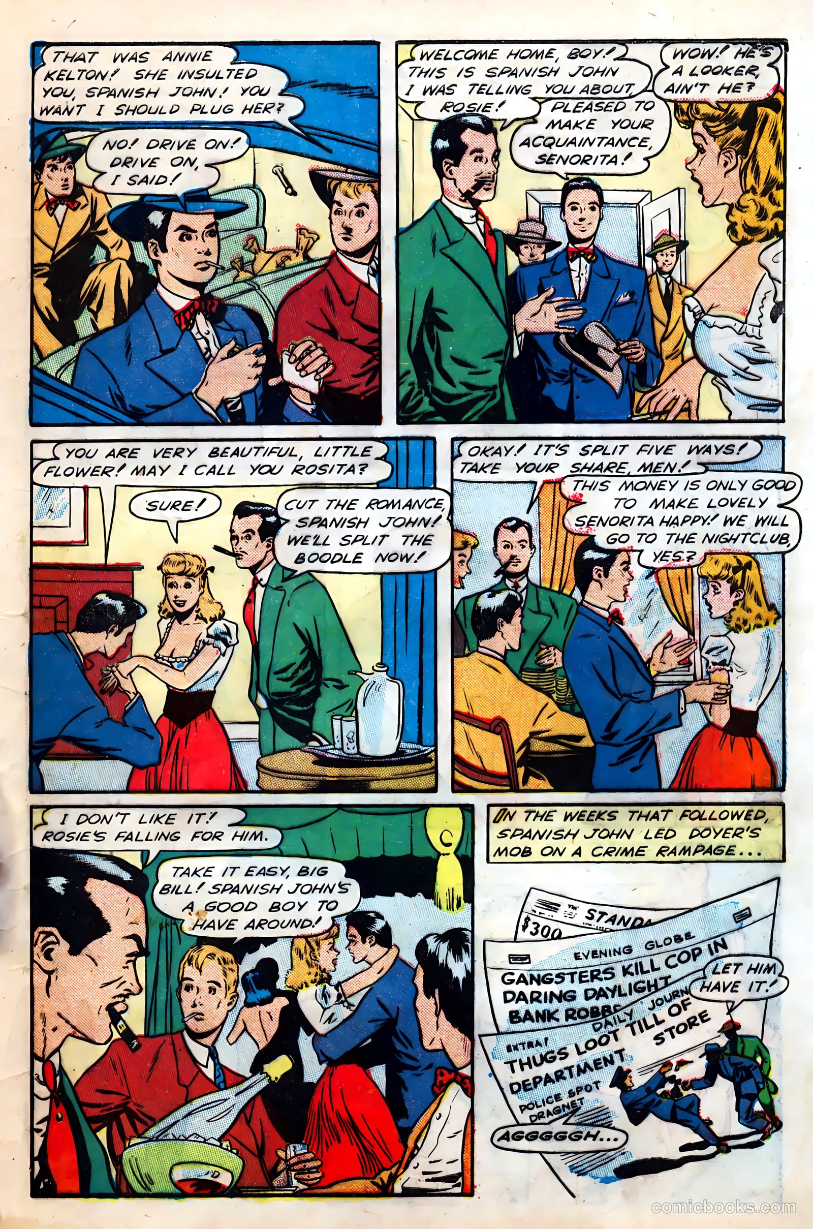 Underworld #4 (1948) — page 45 of 52