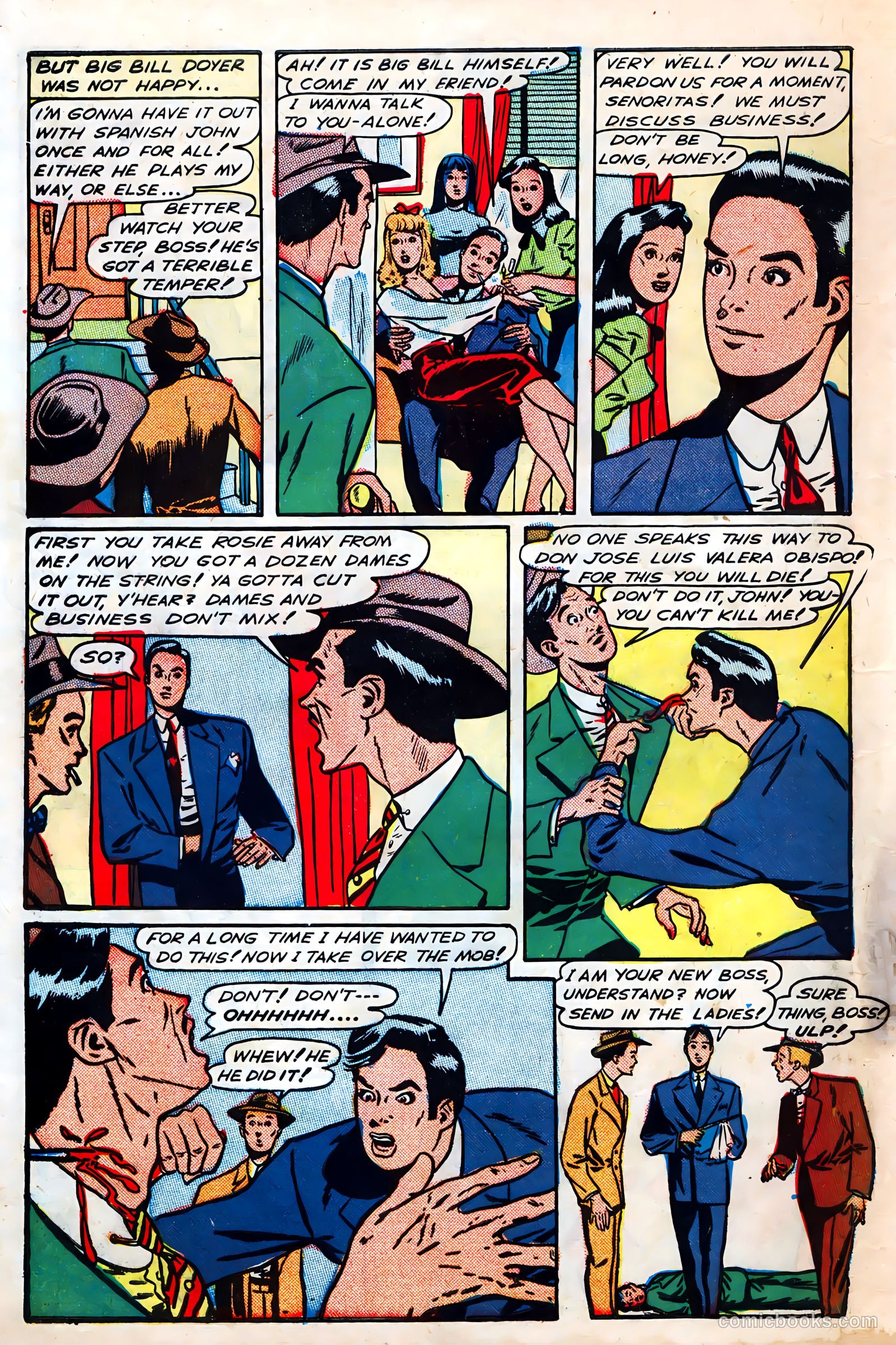 Underworld #4 (1948) — page 46 of 52