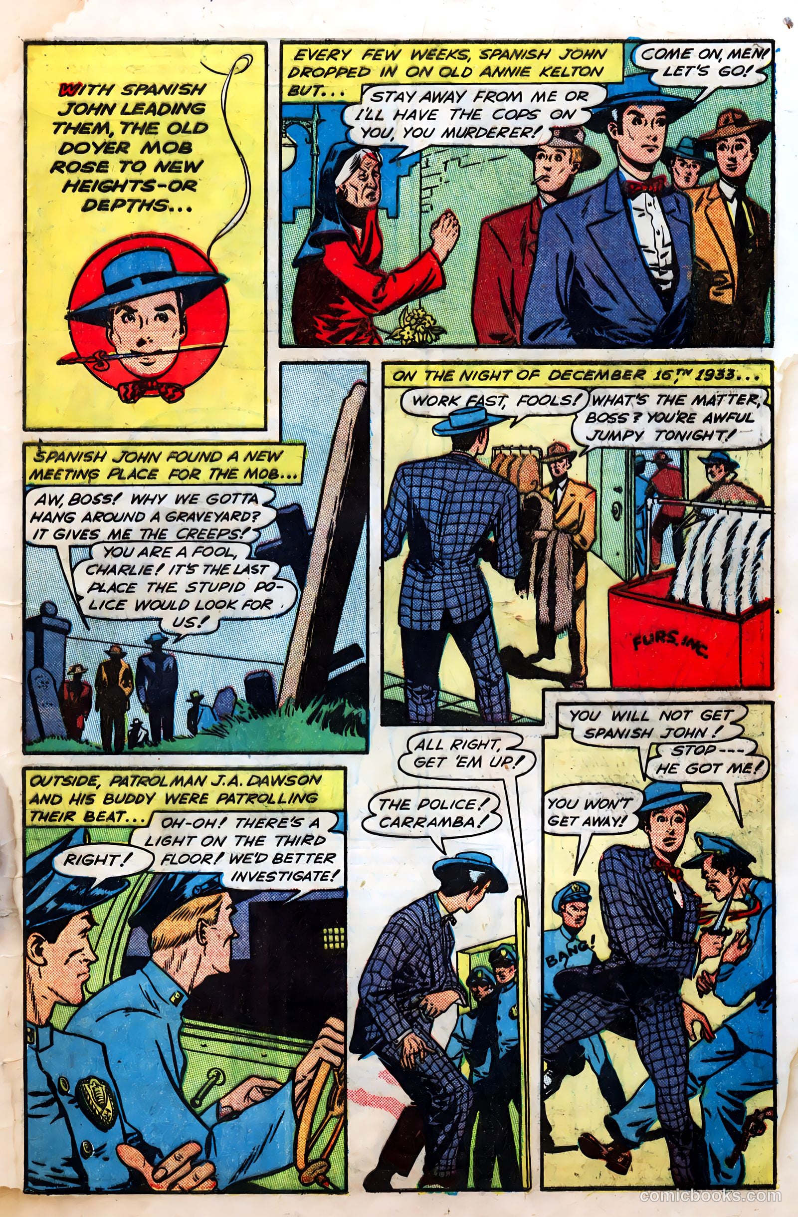Underworld #4 (1948) — page 47 of 52