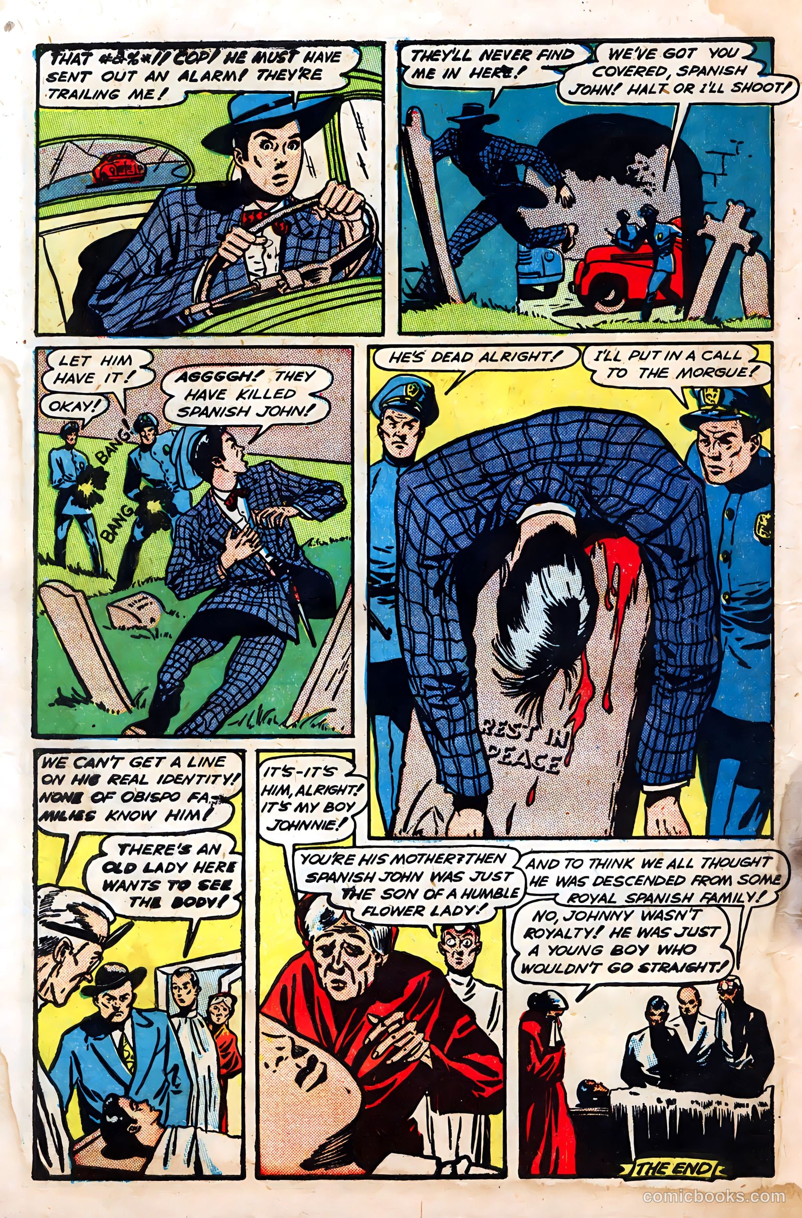 Underworld #4 (1948) — page 48 of 52