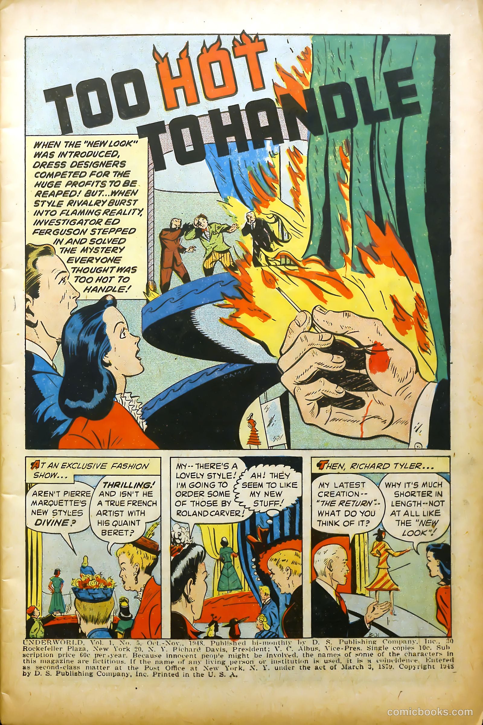 Underworld #5 (1948) — page 3 of 52