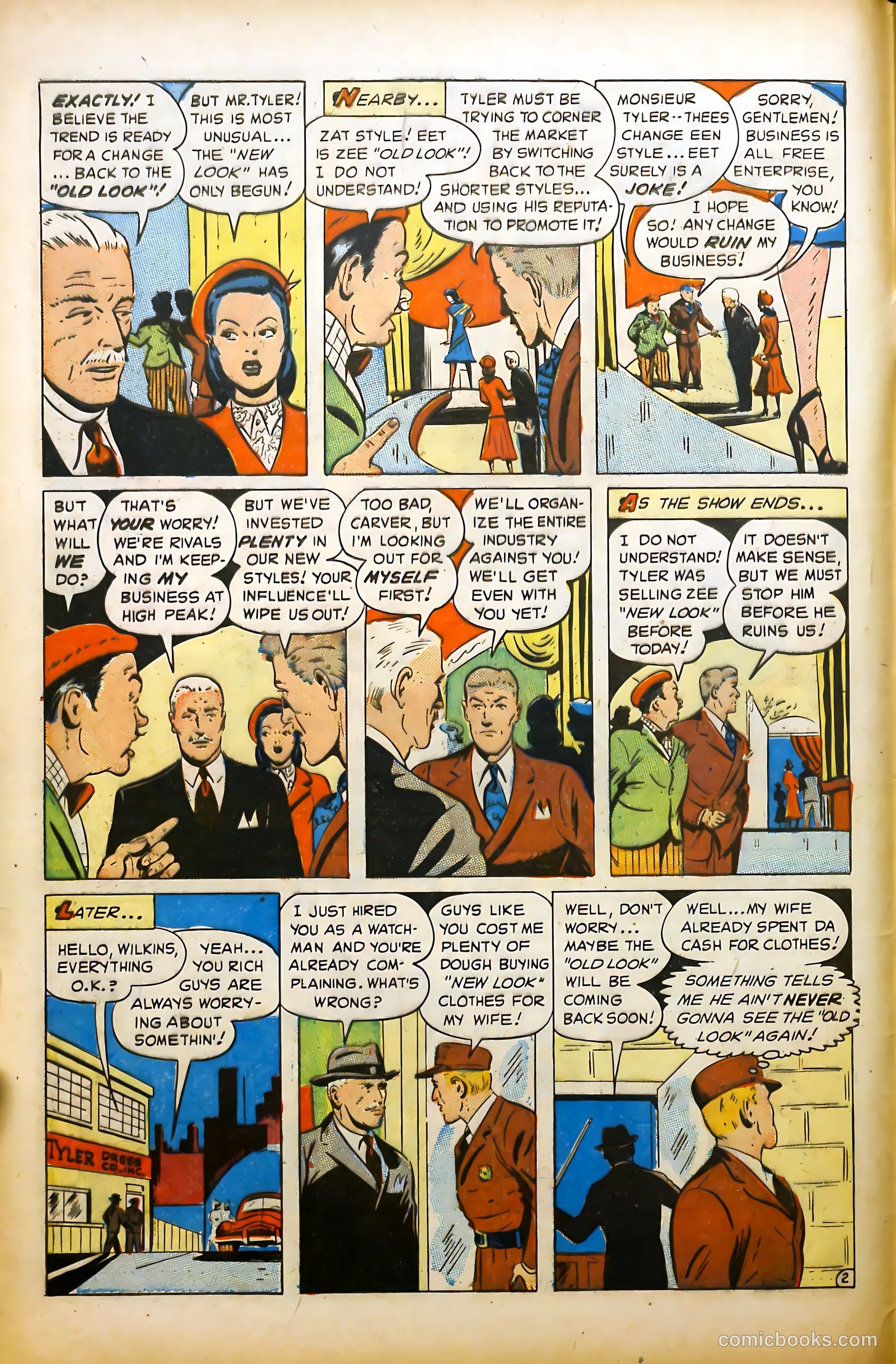 Underworld #5 (1948) — page 4 of 52
