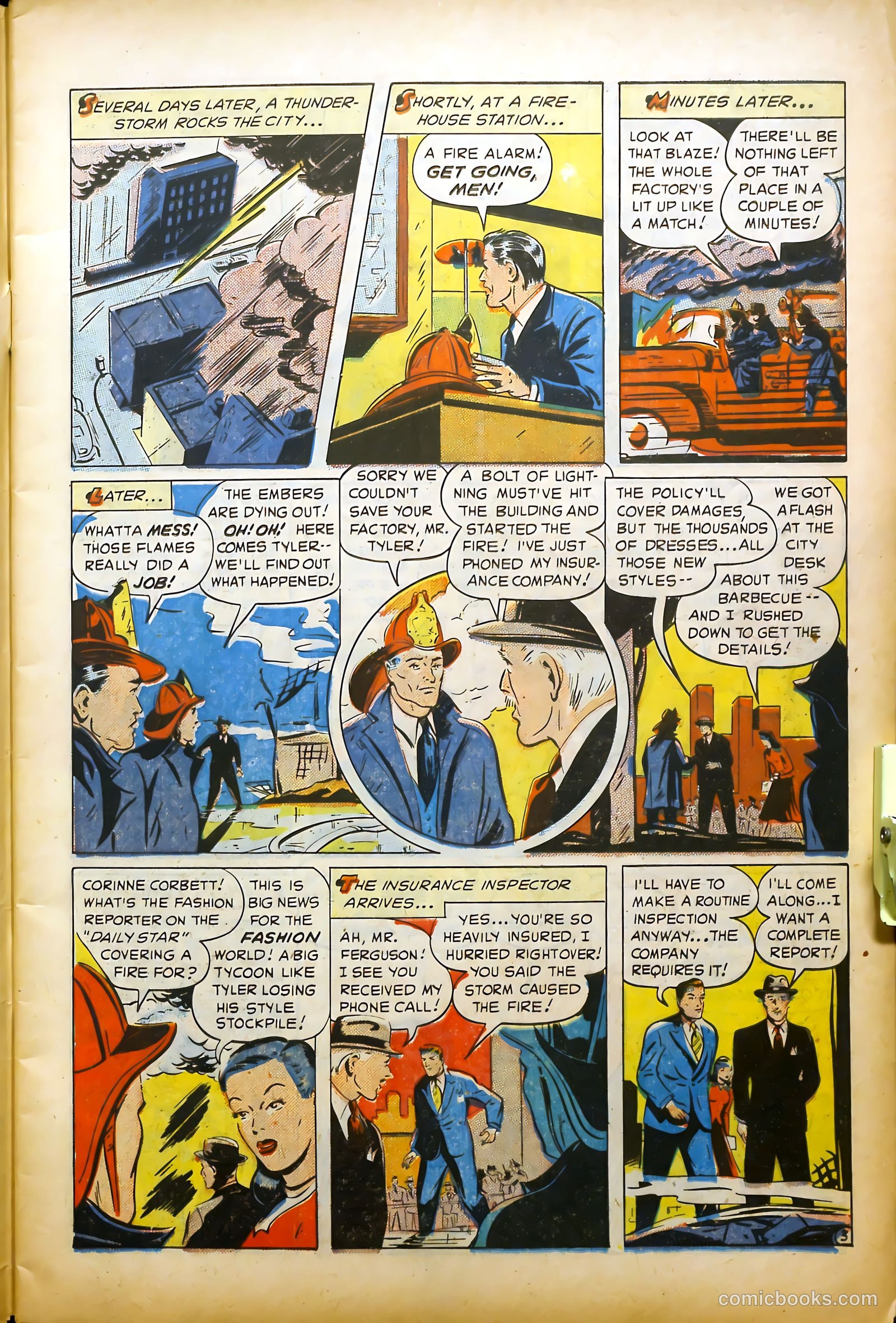 Underworld #5 (1948) — page 5 of 52