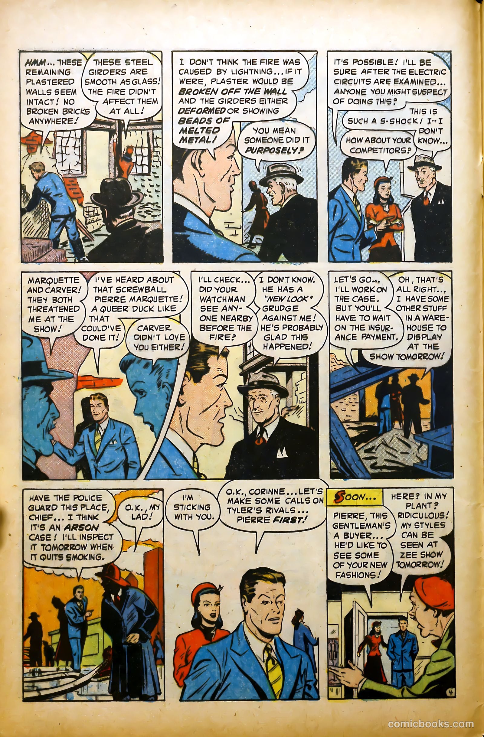Underworld #5 (1948) — page 6 of 52