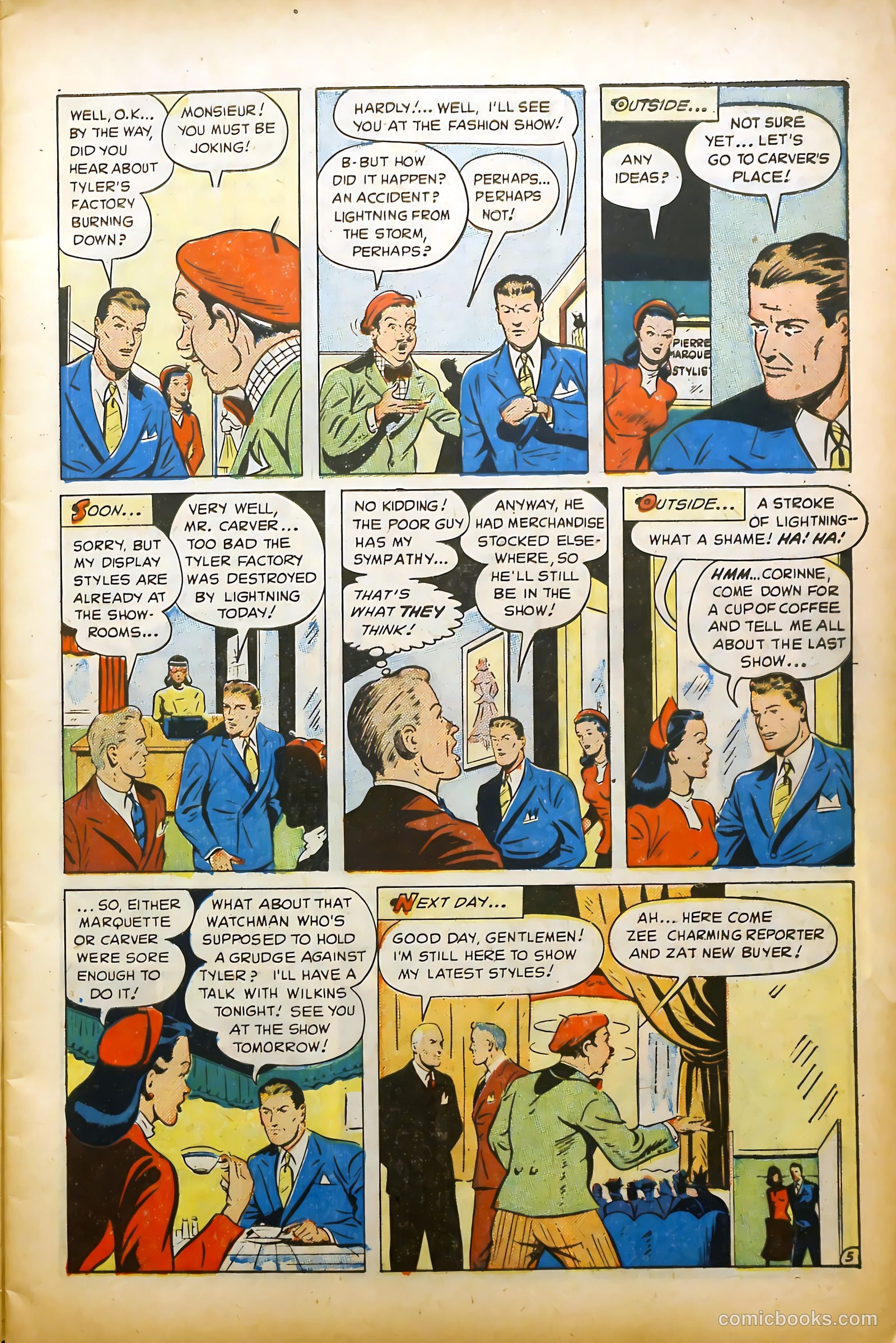 Underworld #5 (1948) — page 7 of 52