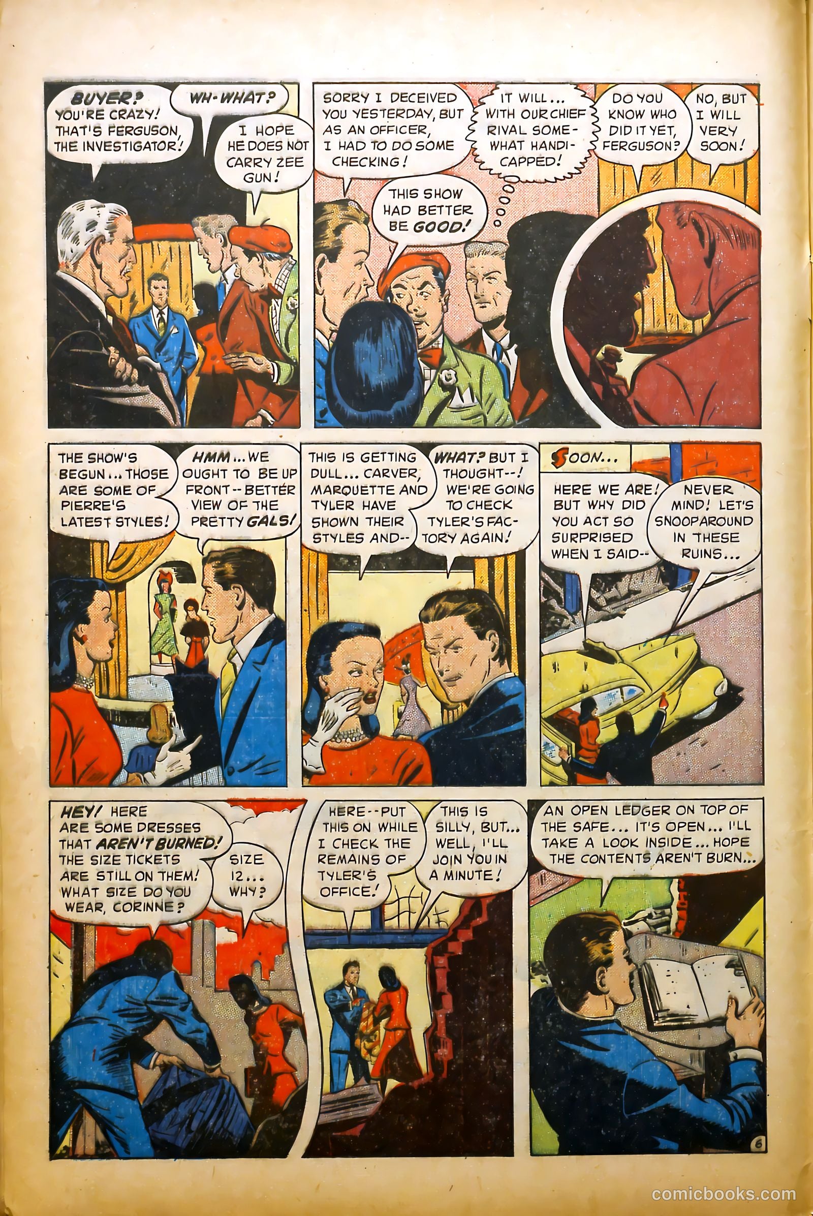 Underworld #5 (1948) — page 8 of 52
