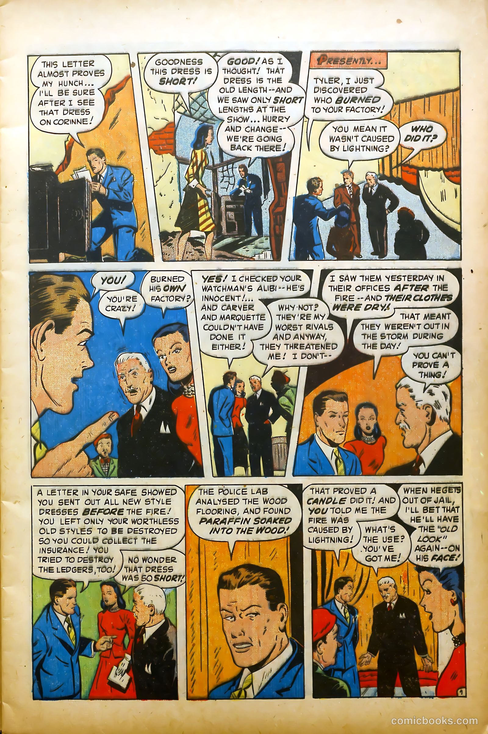 Underworld #5 (1948) — page 9 of 52