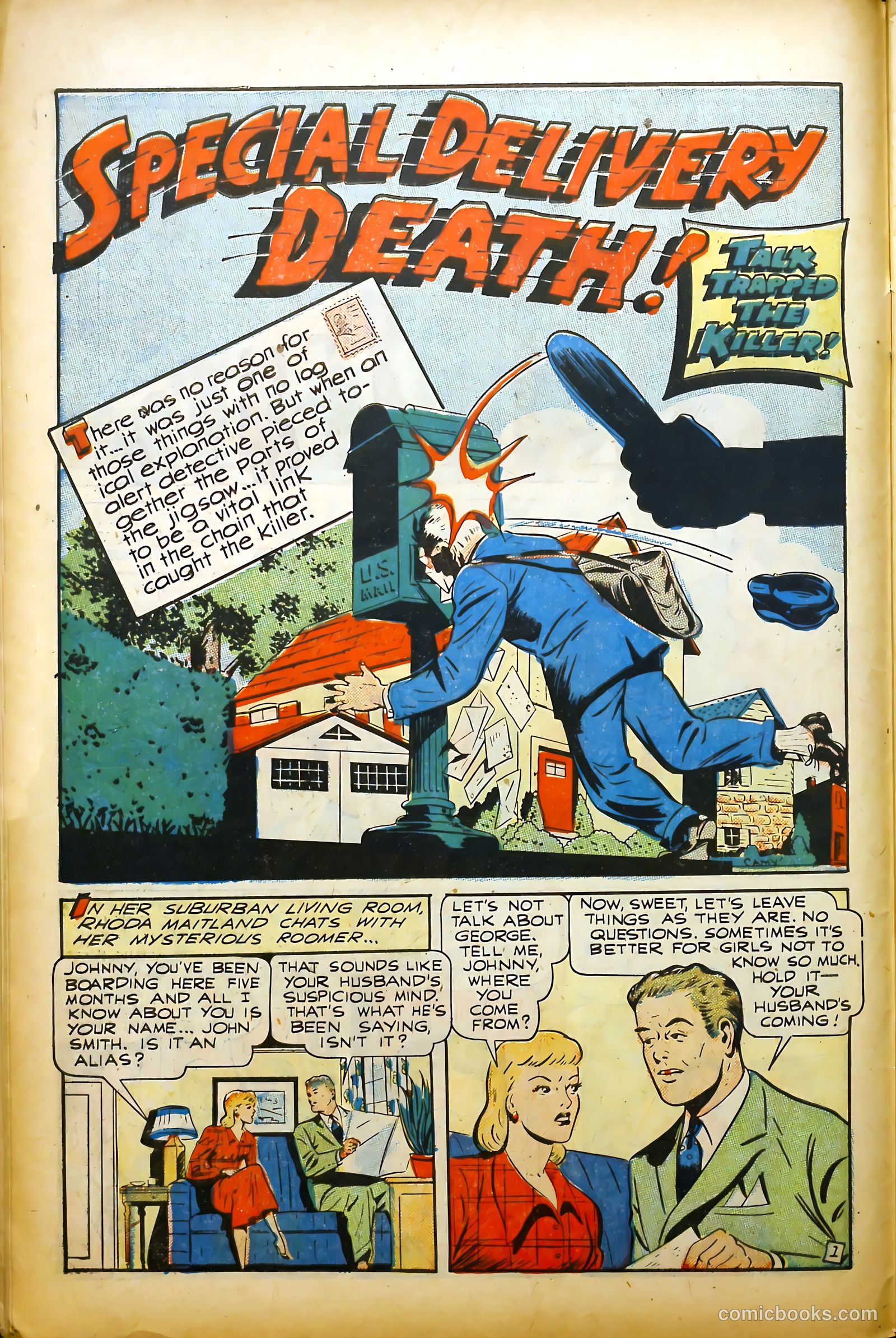 Underworld #5 (1948) — page 10 of 52