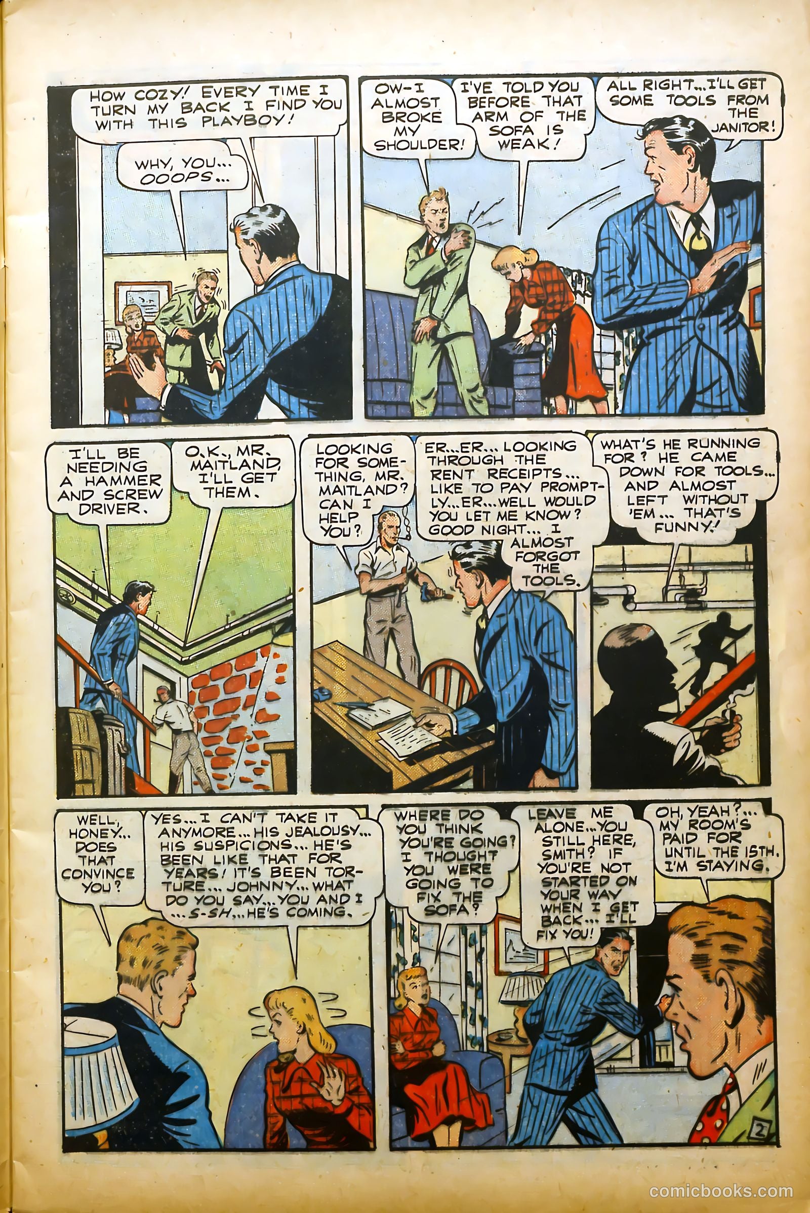 Underworld #5 (1948) — page 11 of 52