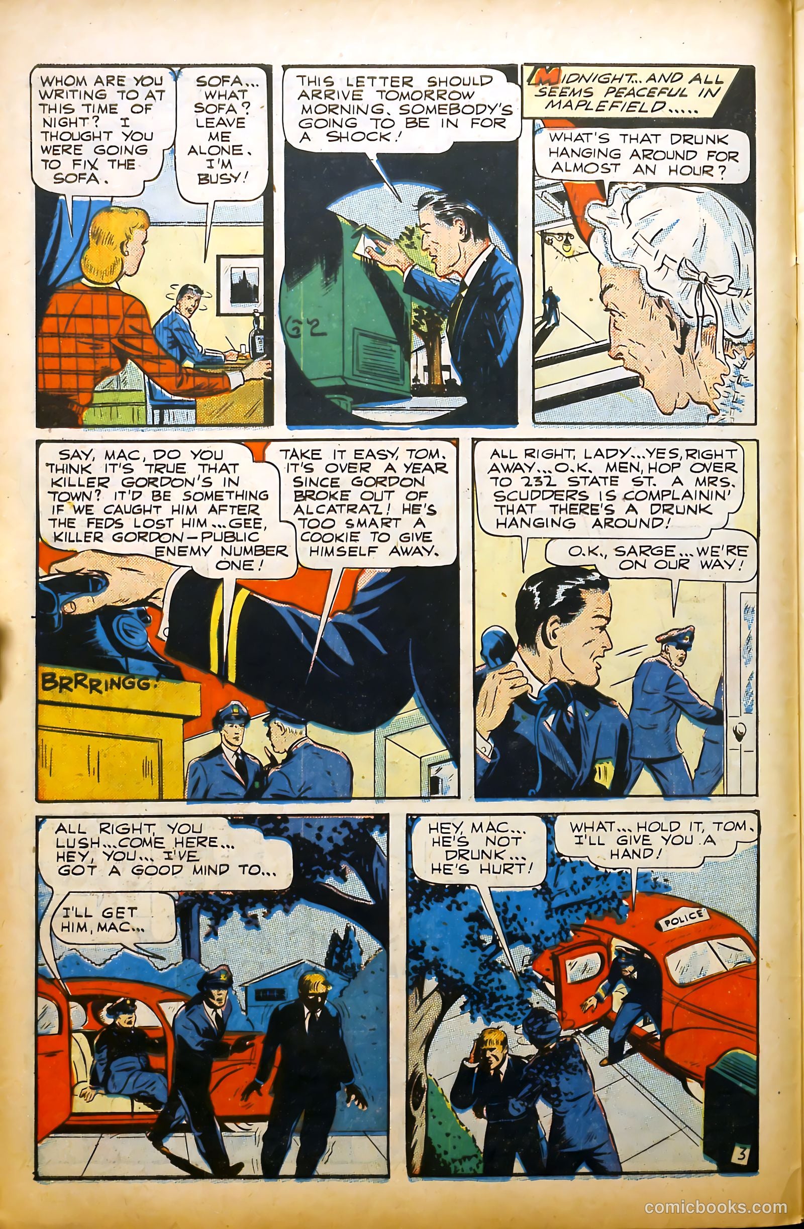 Underworld #5 (1948) — page 12 of 52