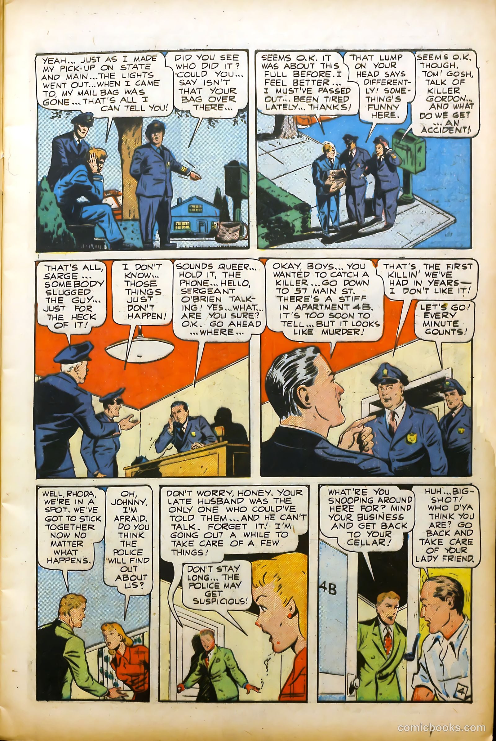 Underworld #5 (1948) — page 13 of 52