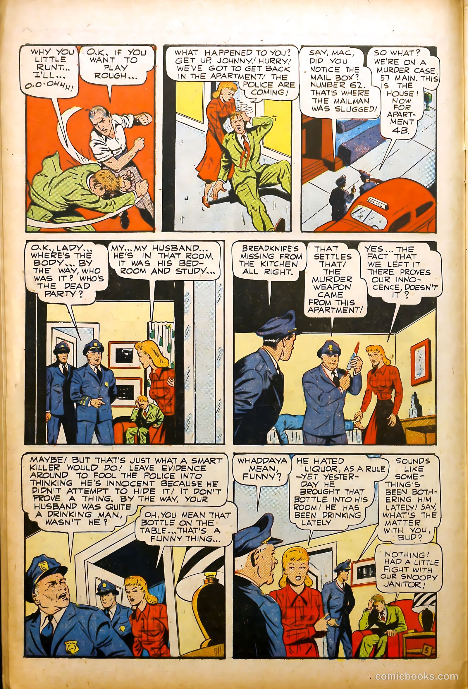 Underworld #5 (1948) — page 14 of 52