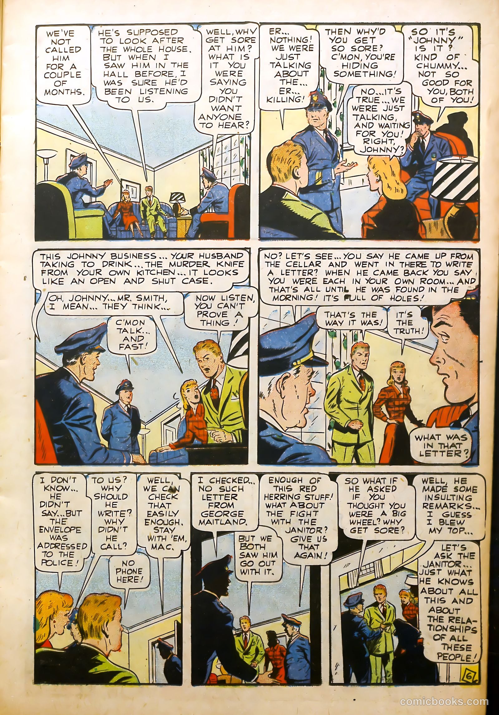 Underworld #5 (1948) — page 15 of 52