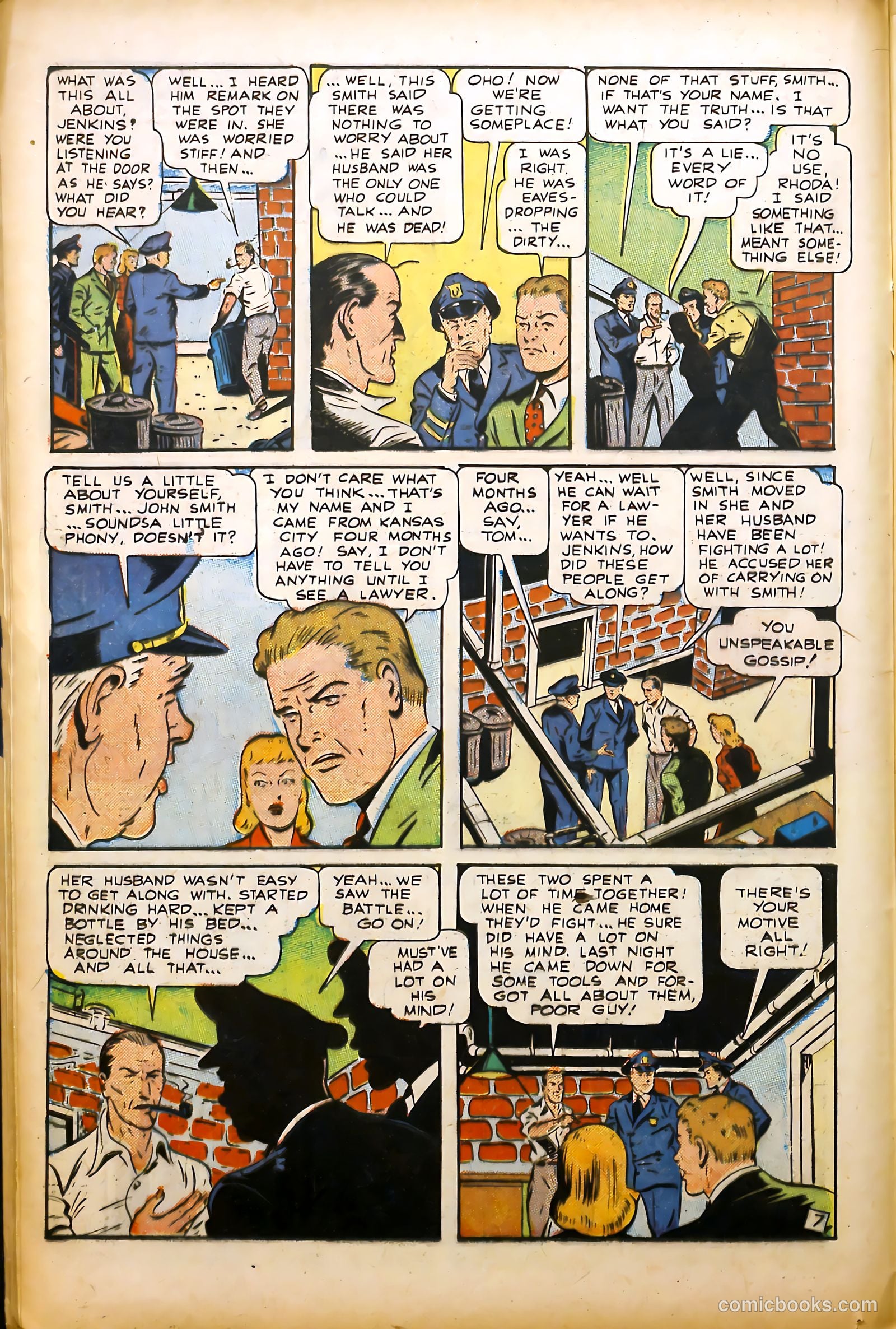 Underworld #5 (1948) — page 16 of 52