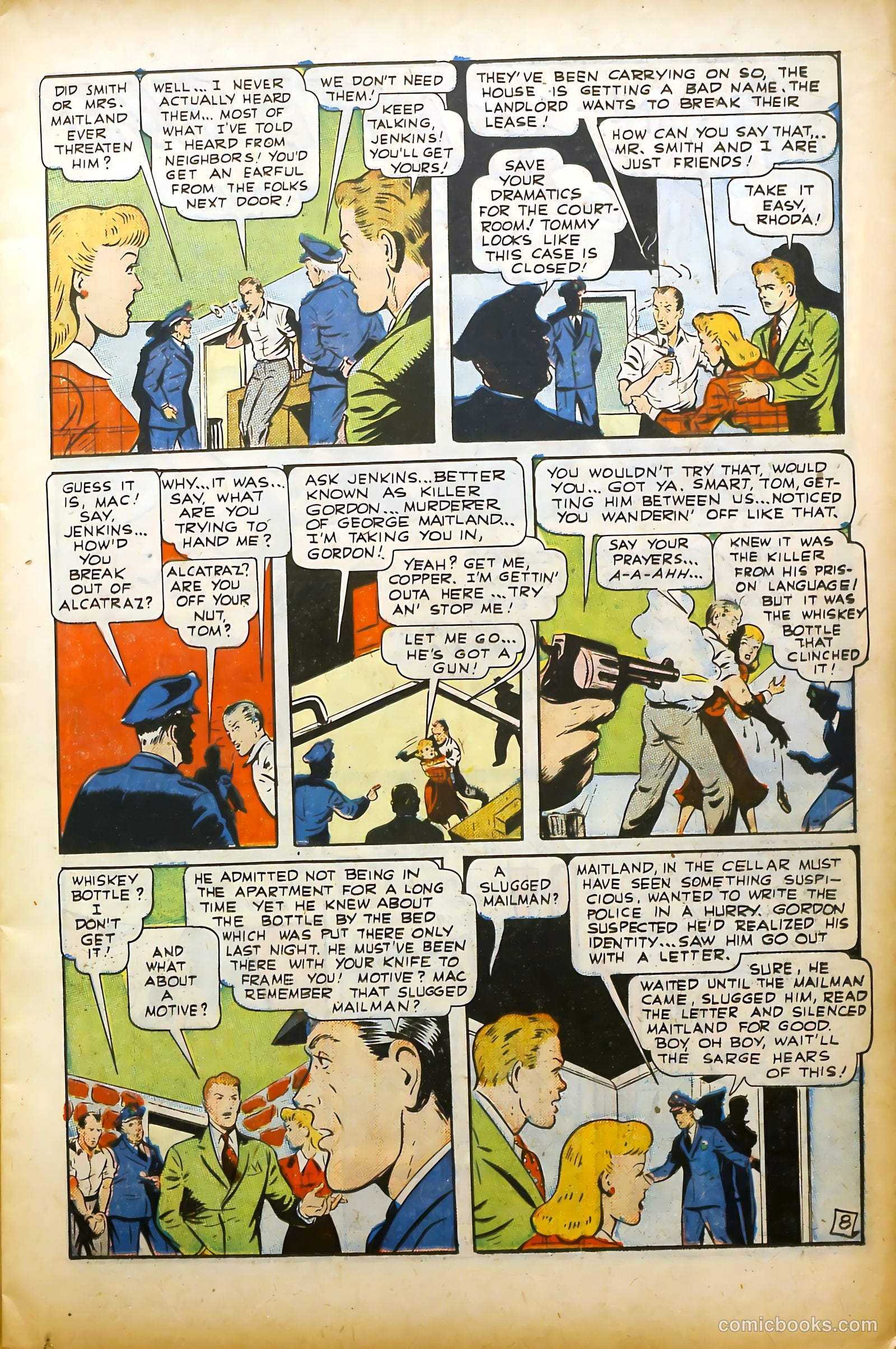 Underworld #5 (1948) — page 17 of 52