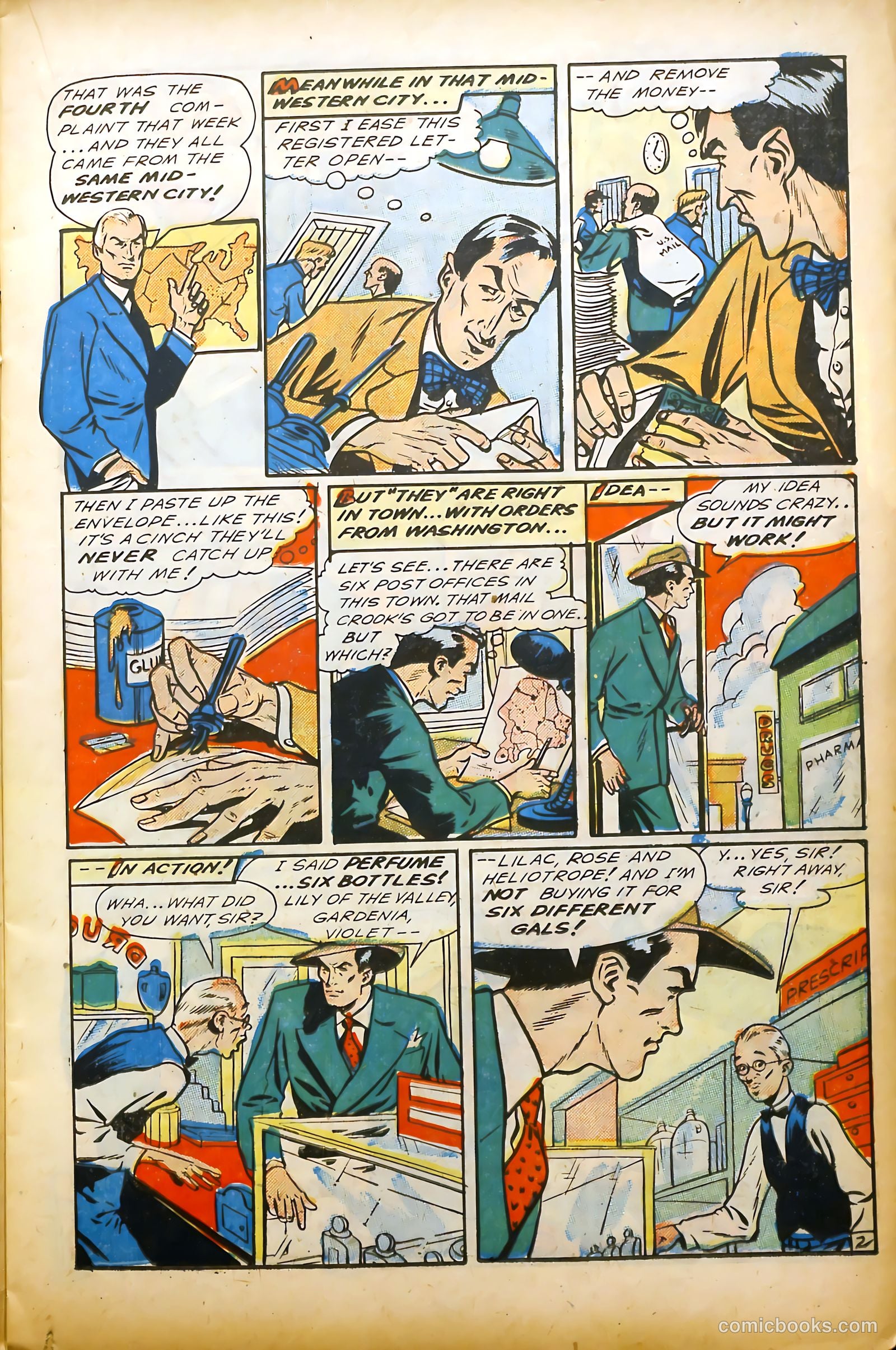 Underworld #5 (1948) — page 19 of 52