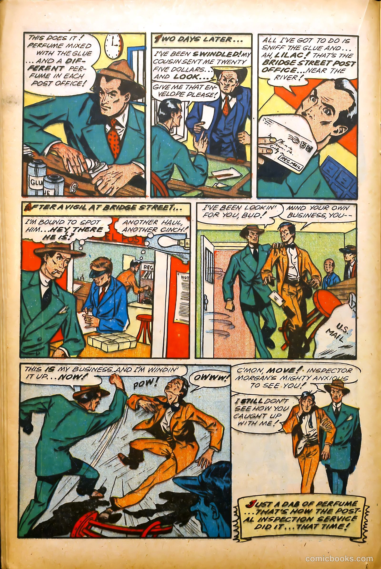 Underworld #5 (1948) — page 20 of 52