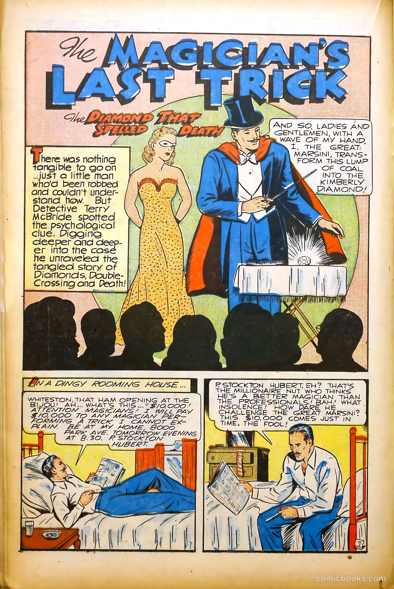 Underworld #5 (1948) — page 22 of 52