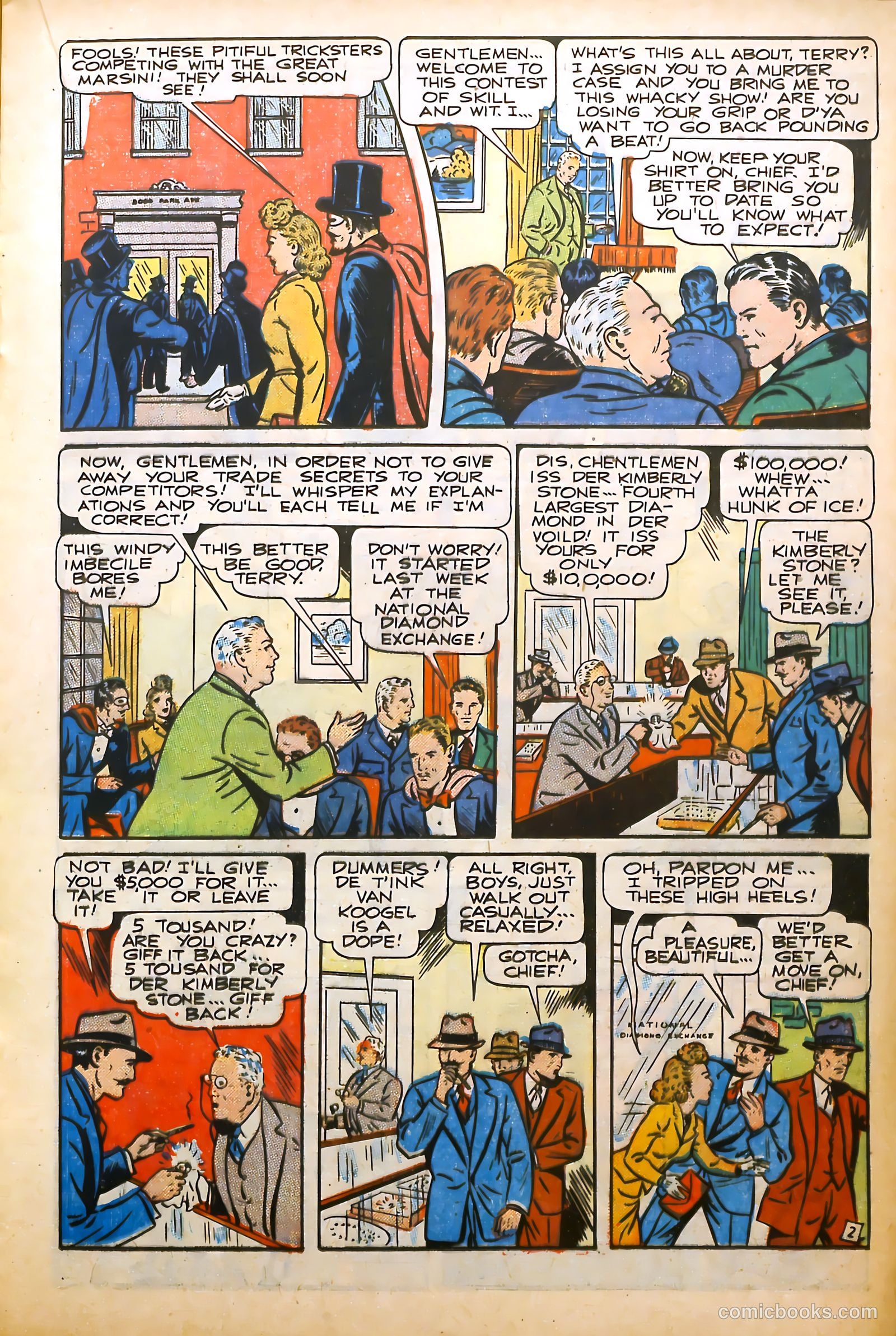 Underworld #5 (1948) — page 23 of 52