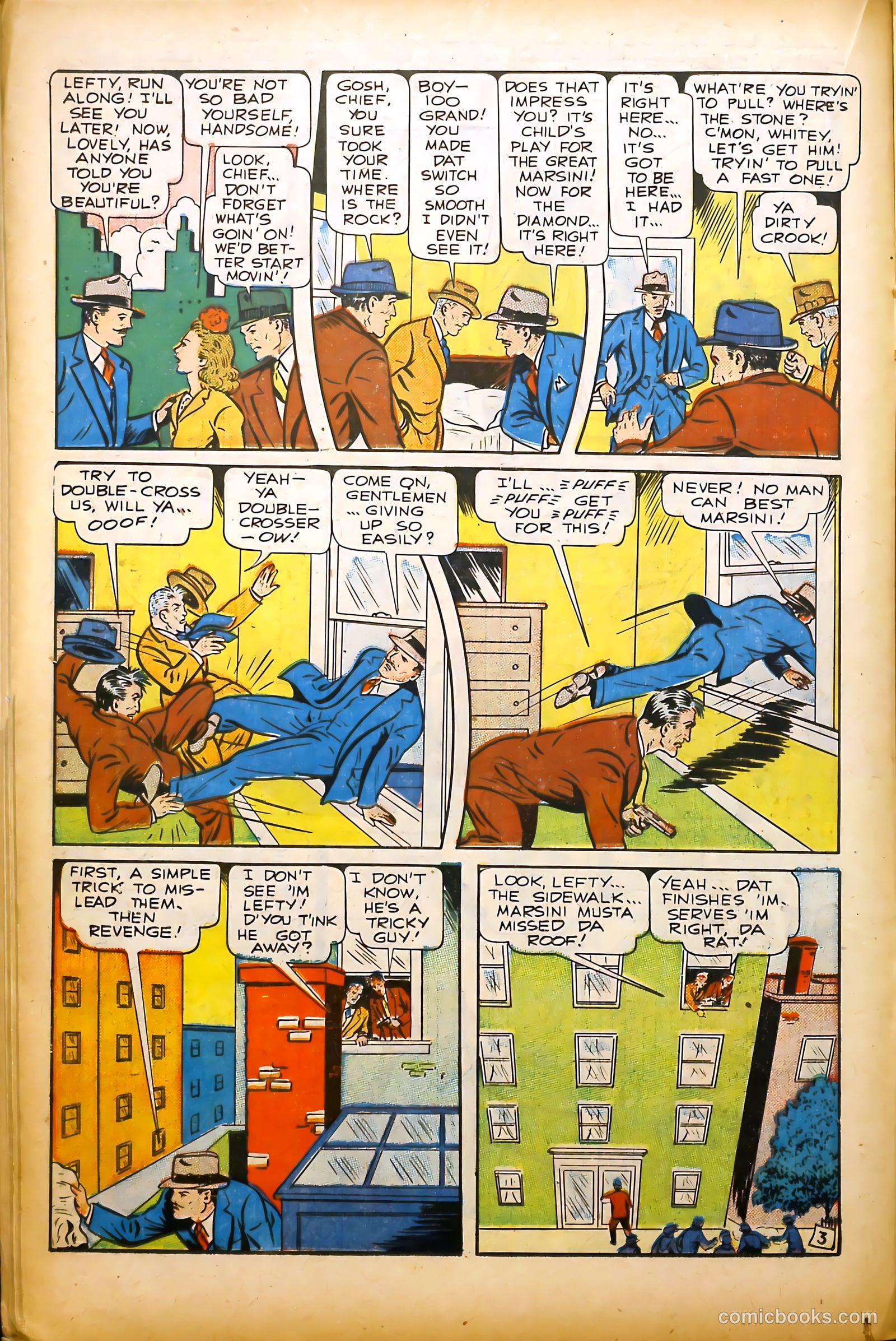 Underworld #5 (1948) — page 24 of 52