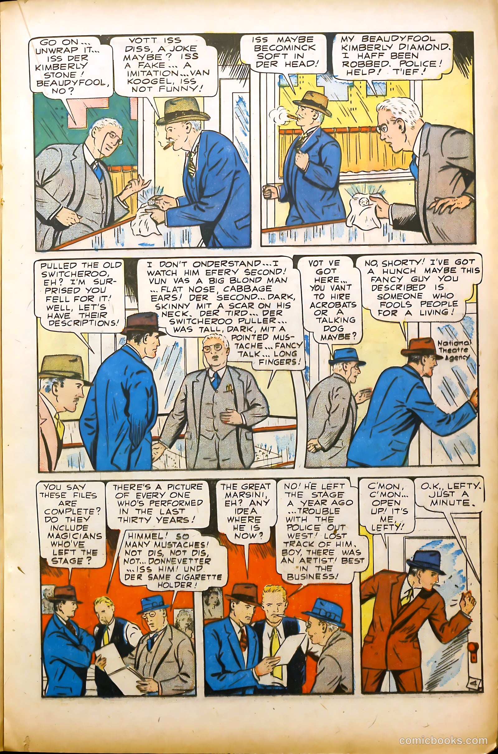 Underworld #5 (1948) — page 25 of 52