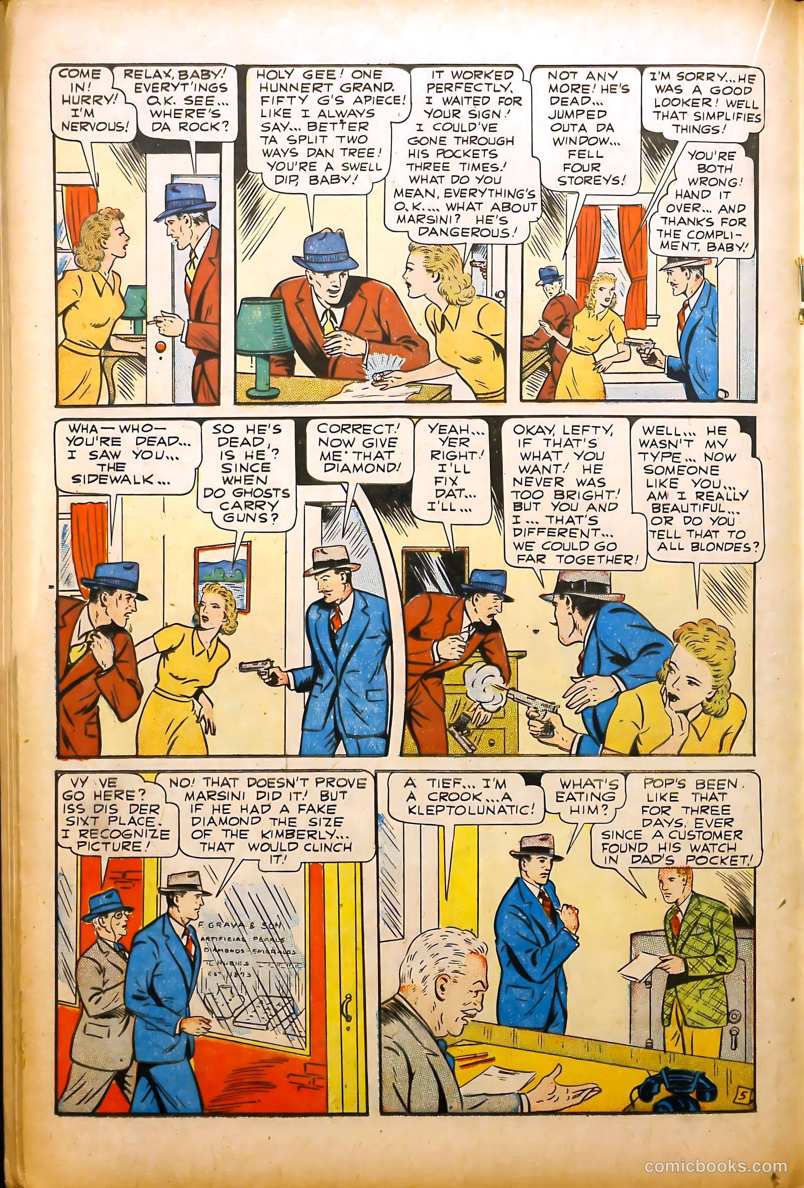 Underworld #5 (1948) — page 26 of 52