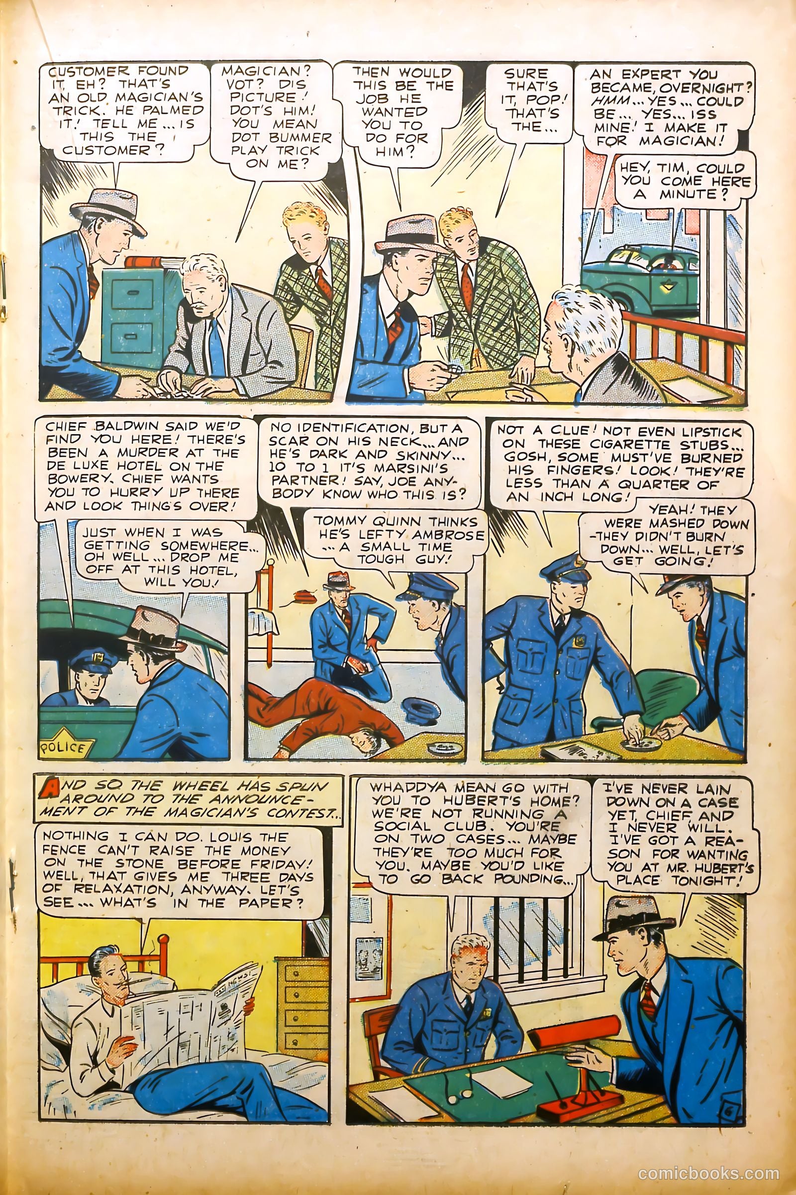 Underworld #5 (1948) — page 27 of 52