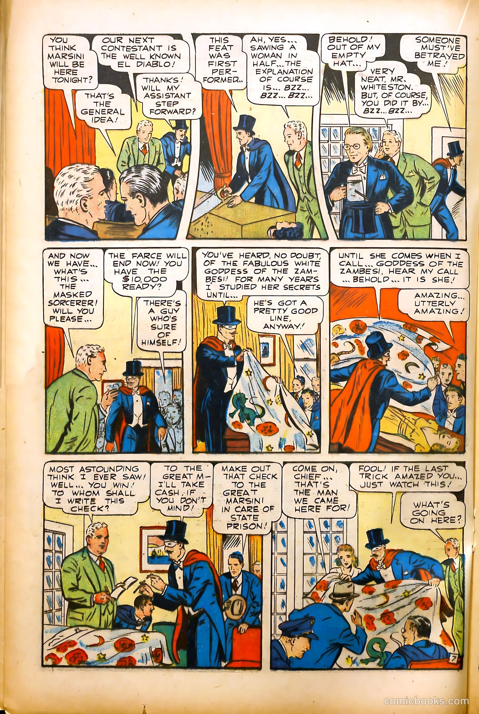 Underworld #5 (1948) — page 28 of 52