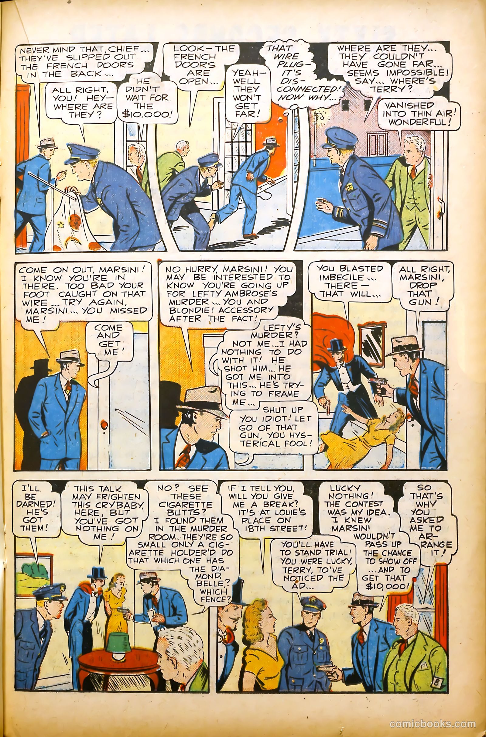 Underworld #5 (1948) — page 29 of 52