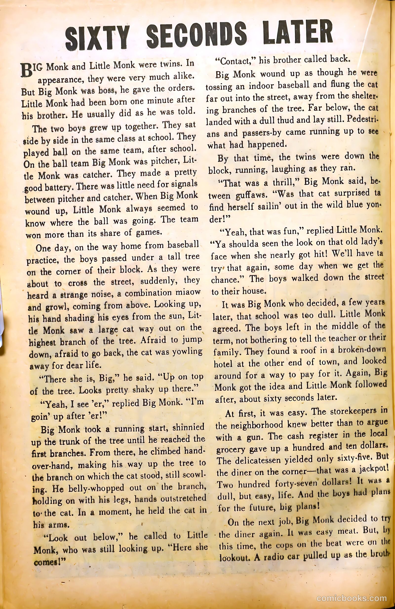 Underworld #5 (1948) — page 30 of 52