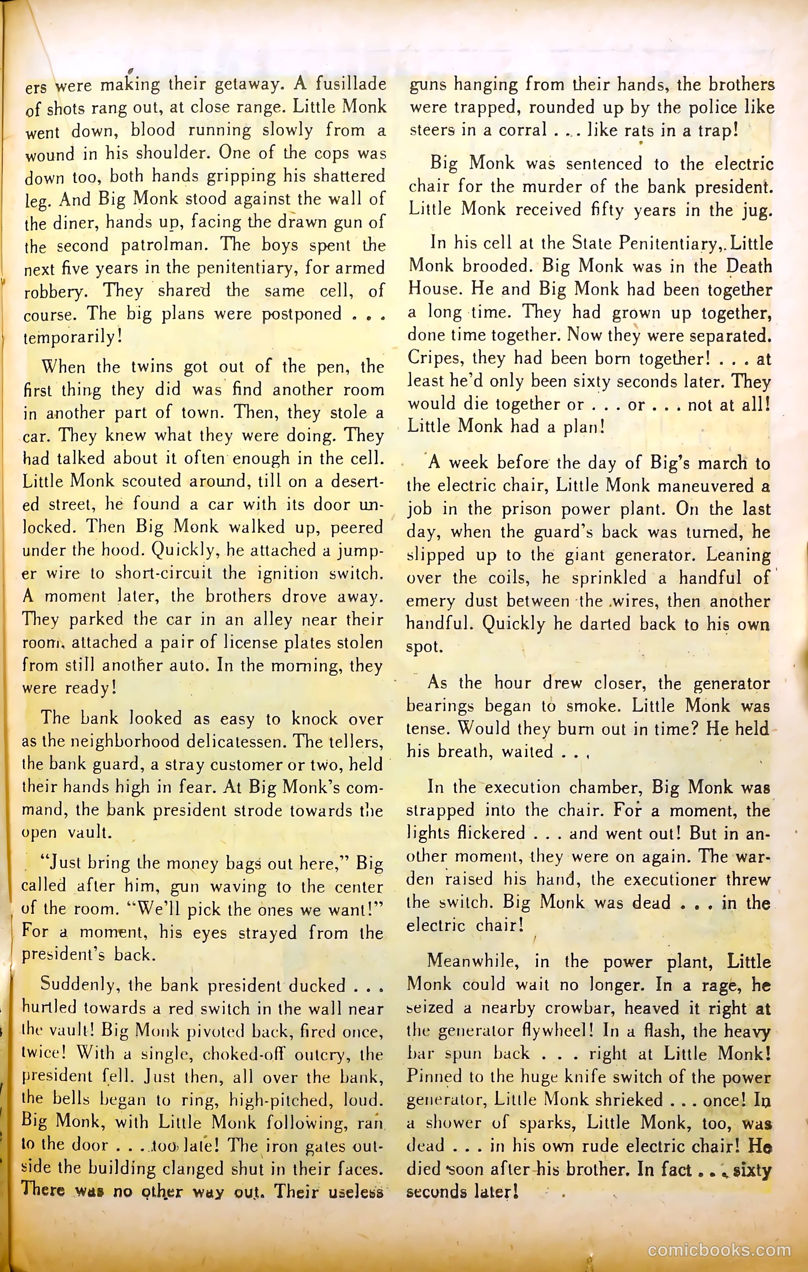 Underworld #5 (1948) — page 31 of 52