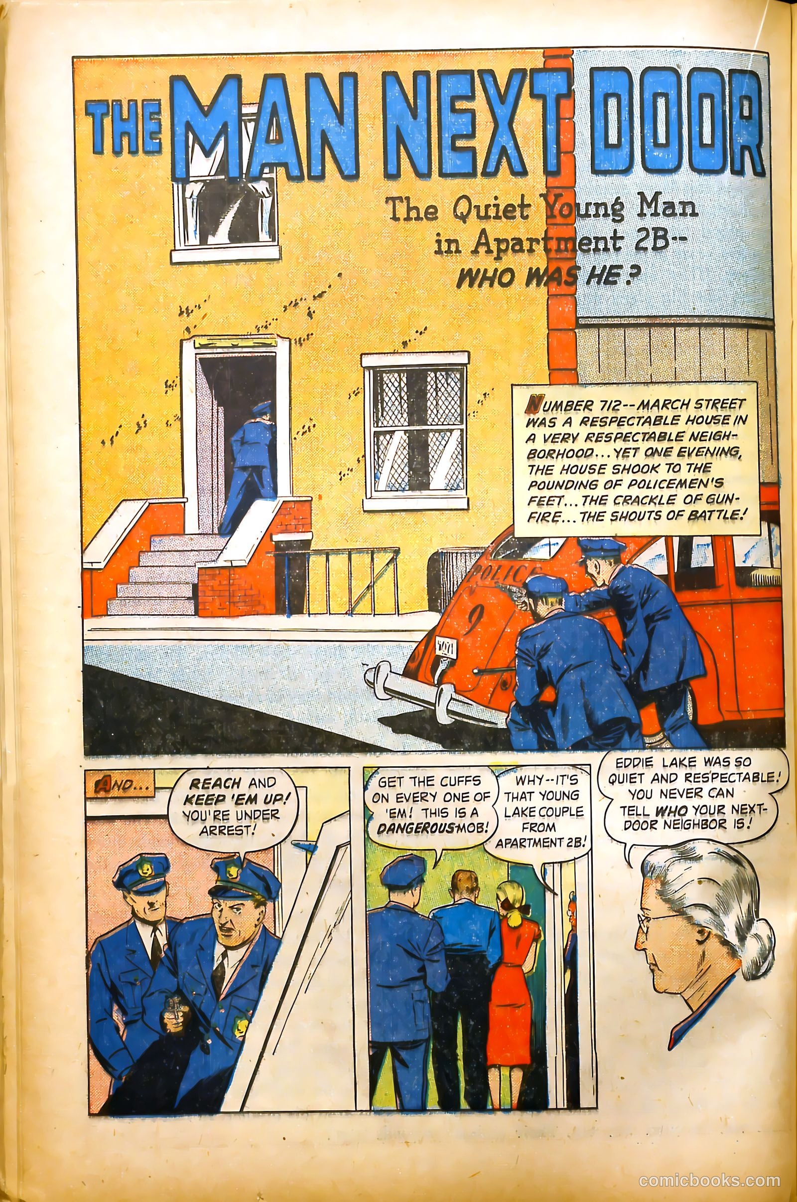 Underworld #5 (1948) — page 32 of 52