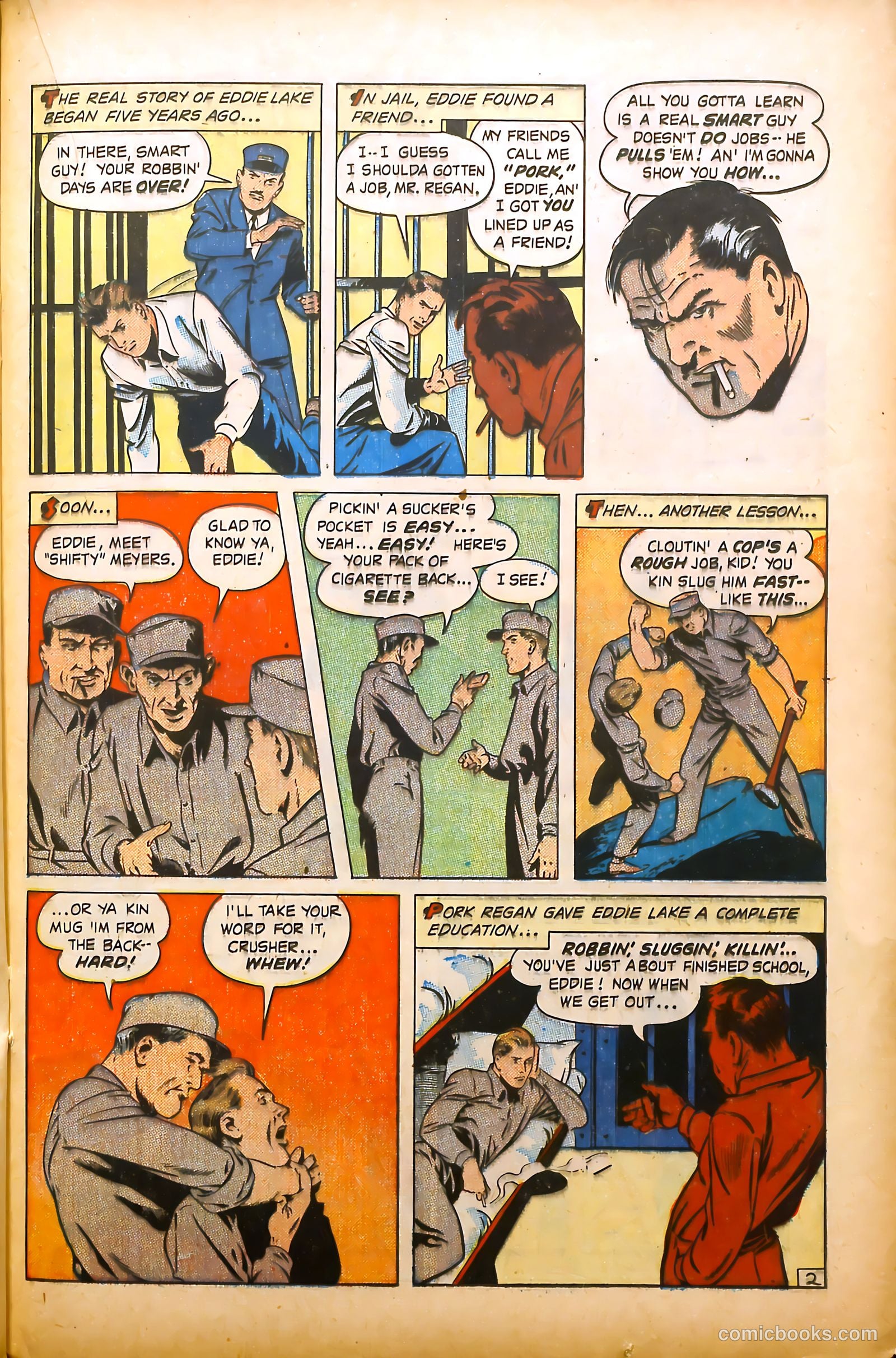Underworld #5 (1948) — page 33 of 52