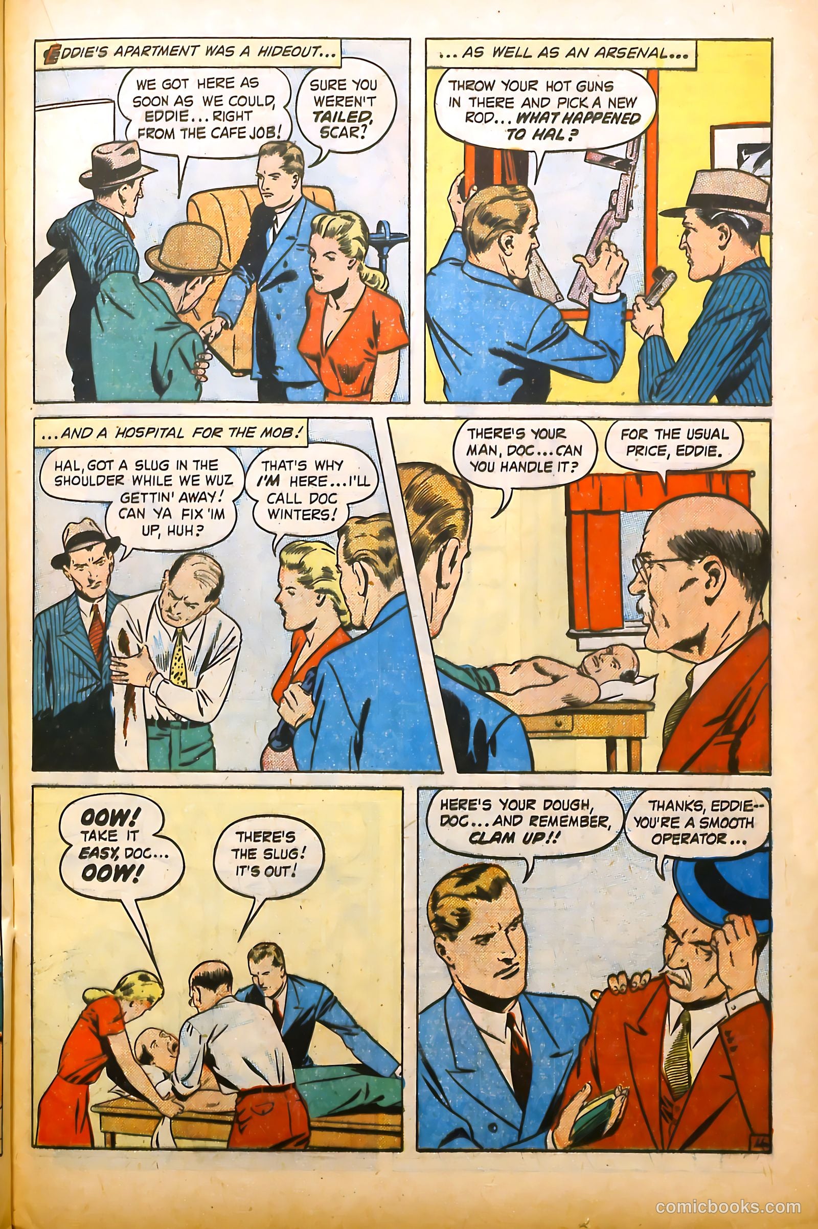 Underworld #5 (1948) — page 35 of 52
