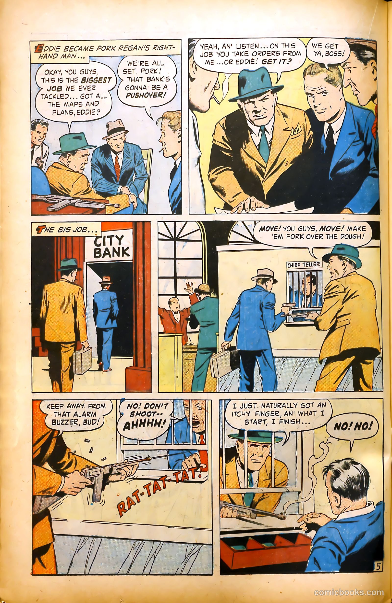 Underworld #5 (1948) — page 36 of 52